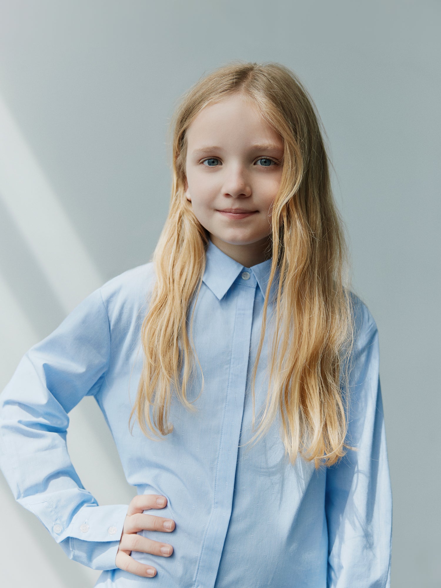 Sofie Schnoor YOUNG PenelopaSY Dress Dress 5063 Light blue