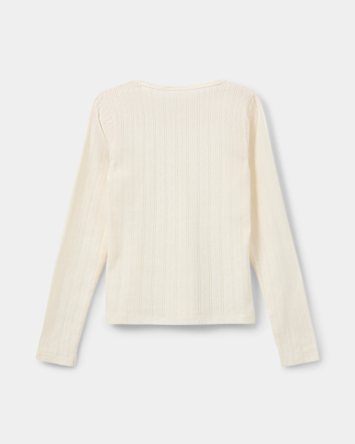 Sofie Schnoor YOUNG PETRICIASY T-SHIRT T-shirt Long Sleeve 0109 Off White