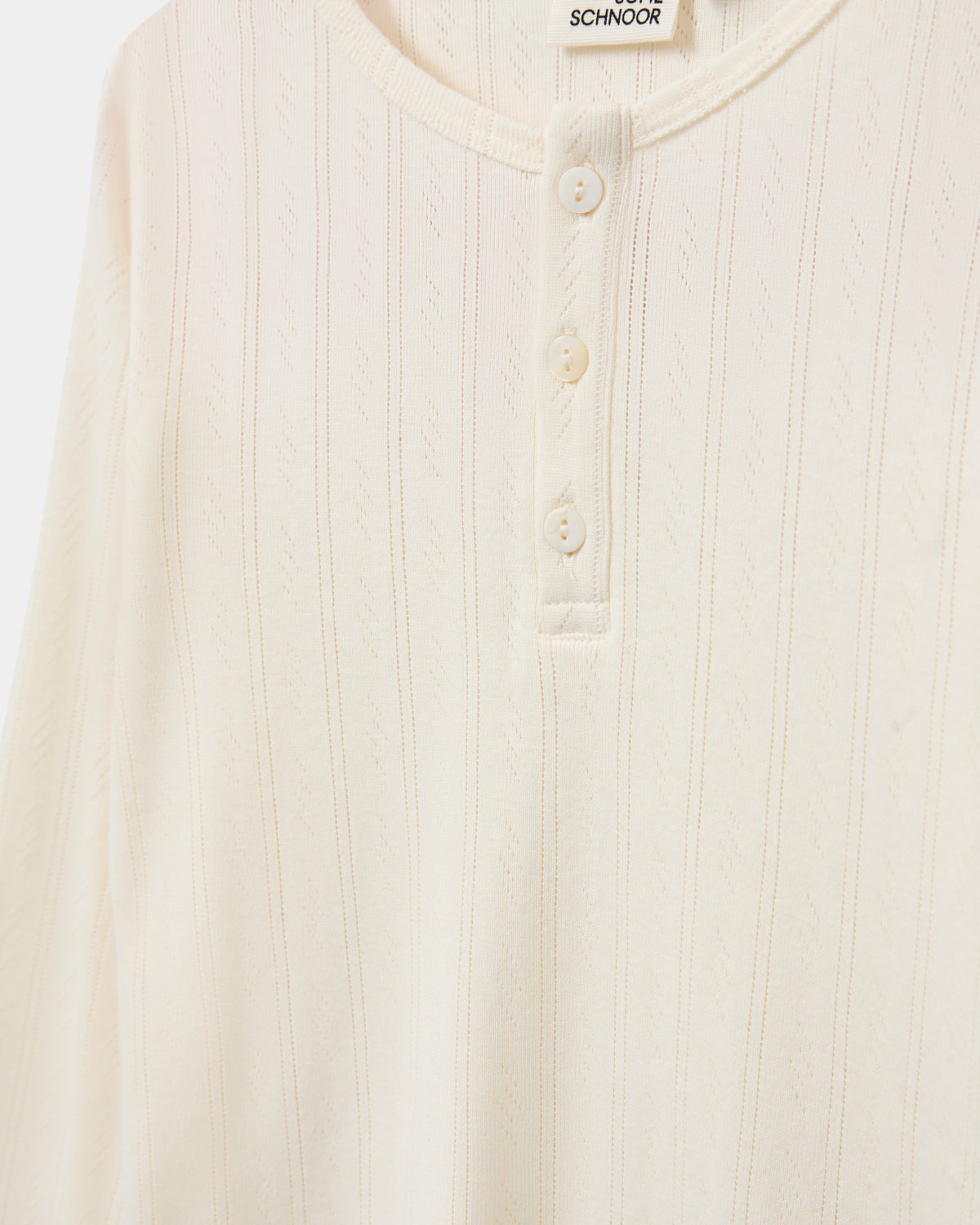 Sofie Schnoor YOUNG PETRICIASY T-SHIRT T-shirt Long Sleeve 0109 Off White