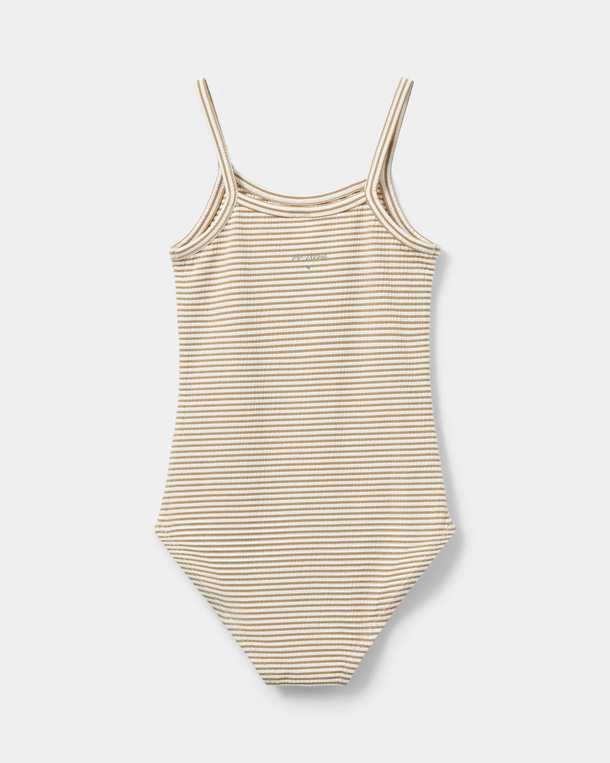 Sofie Schnoor KIDS PollyKB Swimsuit Swimsuit 7157 Warm Stone Stripe