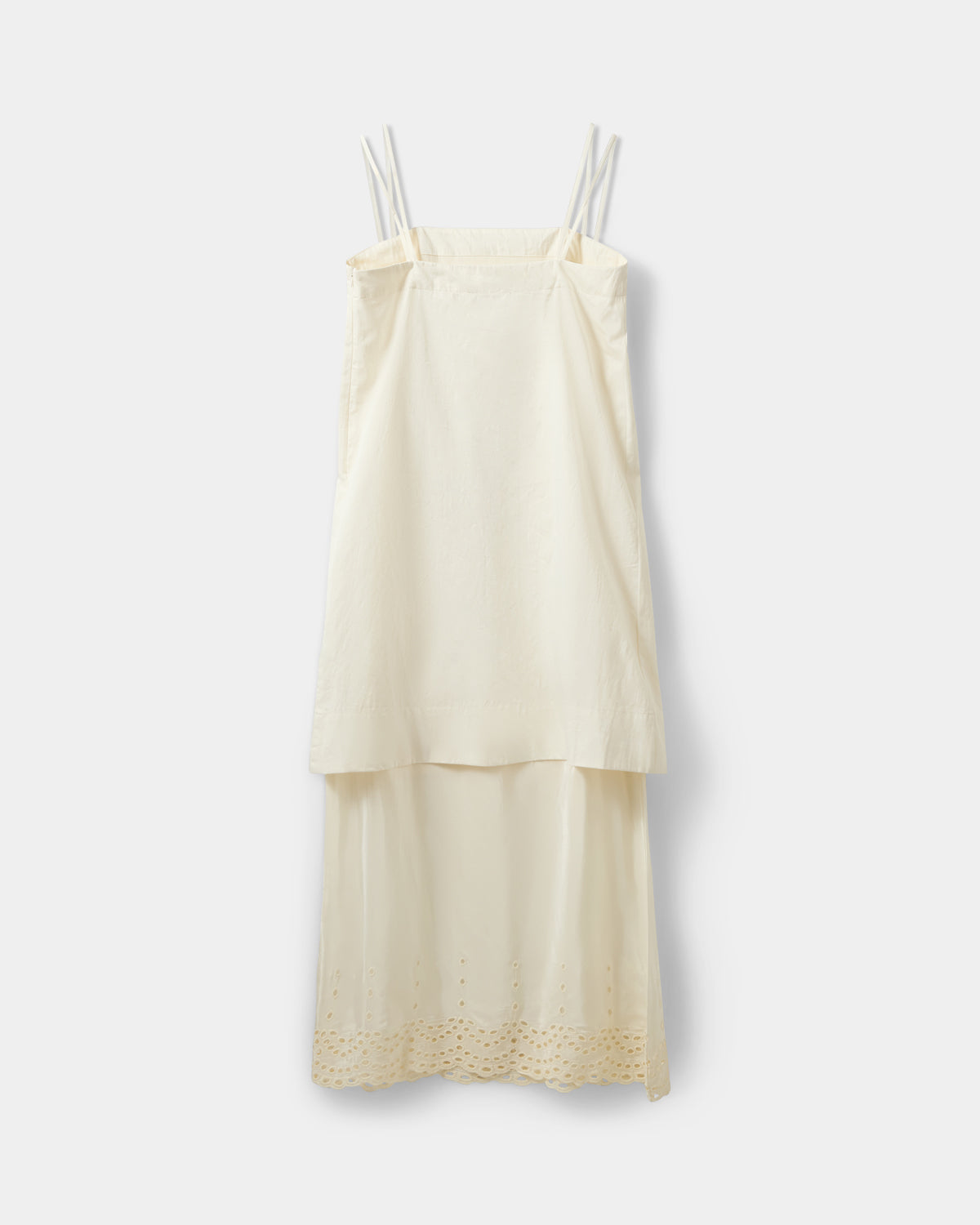 Sofie Schnoor WOMEN RAINESW DOUBLE LAYERED DRESS Dress 0159 Cream White