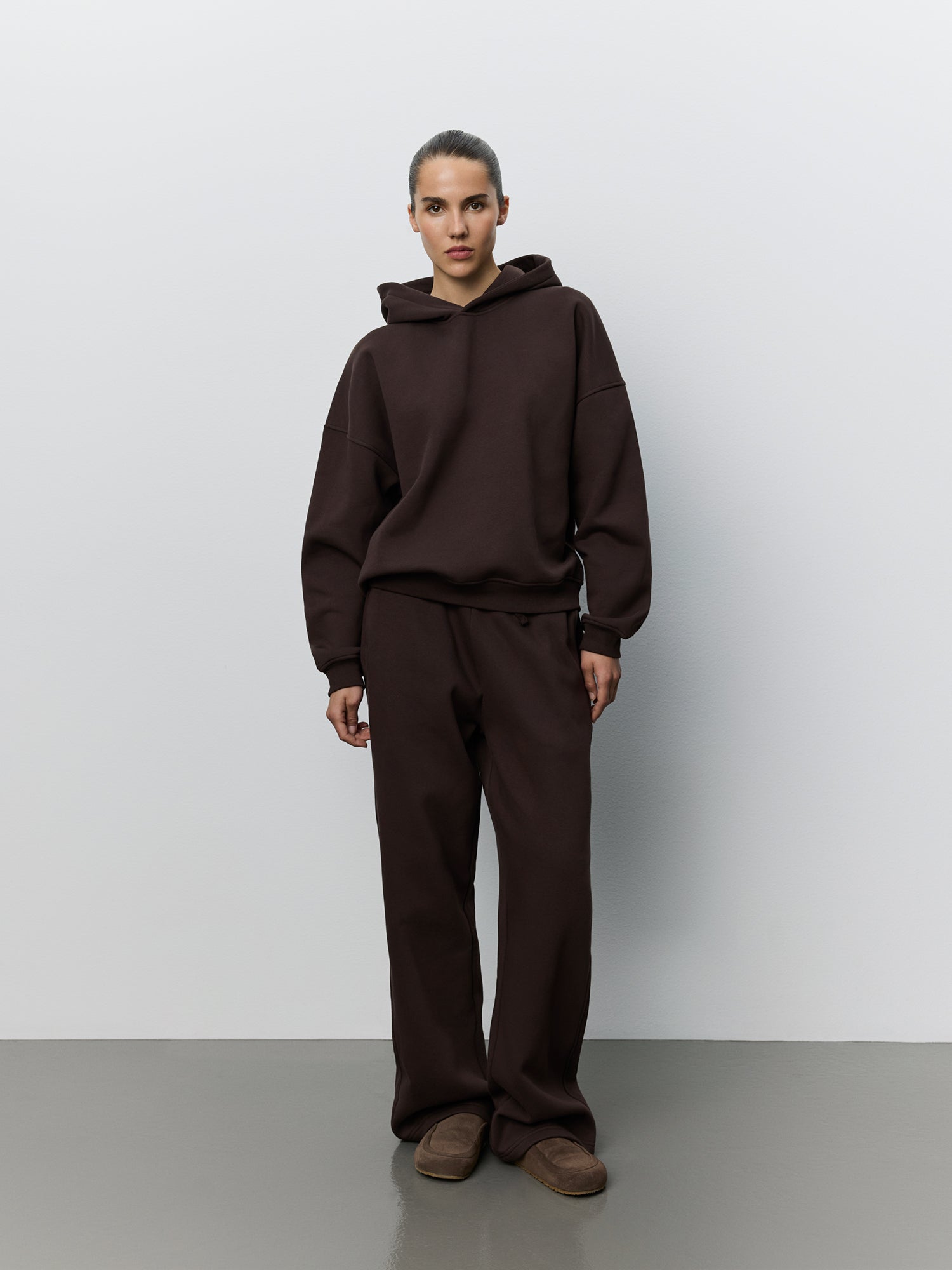 Sofie Schnoor SPORT RANYASPO HOODIE Hoodie 9146 Java Brown