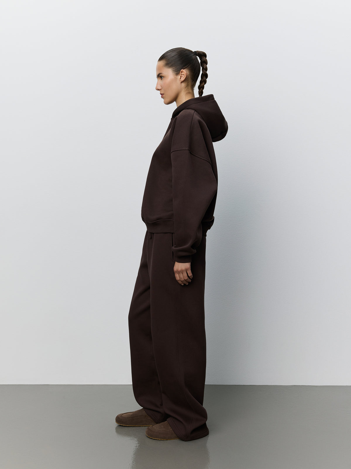 Sofie Schnoor SPORT RANYASPO HOODIE Hoodie 9146 Java Brown