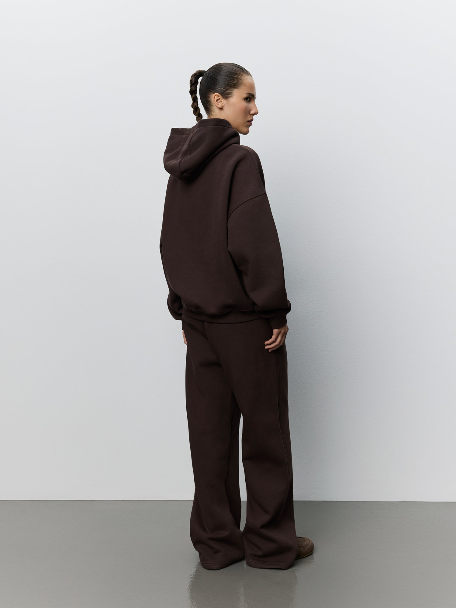 Sofie Schnoor SPORT RANYASPO HOODIE Hoodie 9146 Java Brown