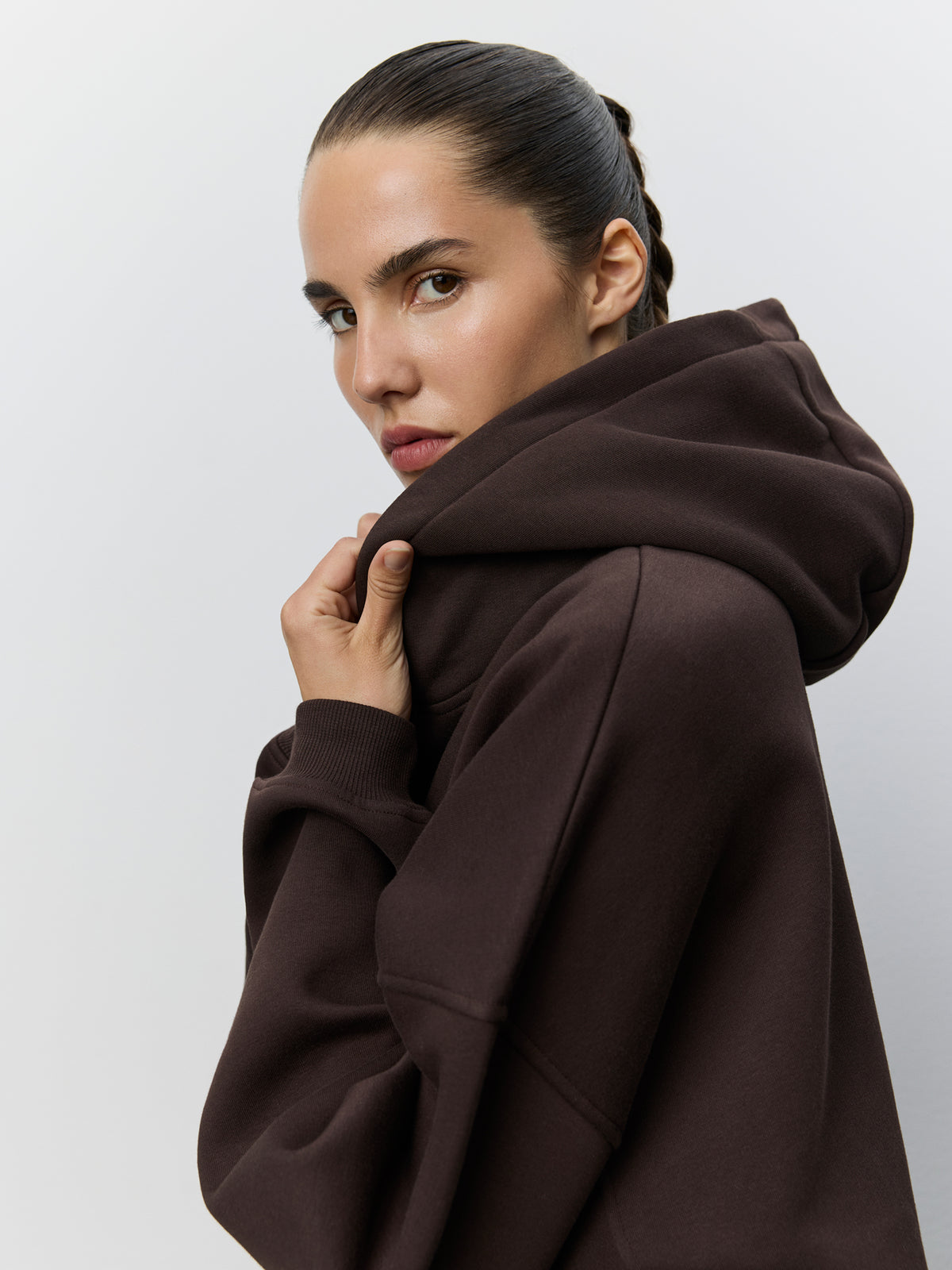Sofie Schnoor SPORT RANYASPO HOODIE Hoodie 9146 Java Brown