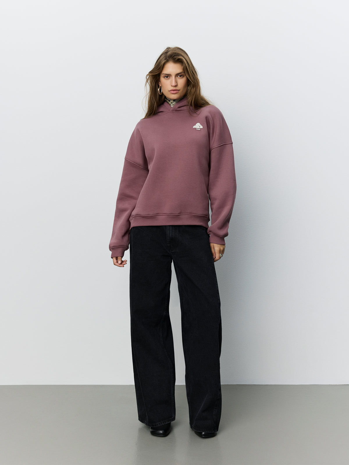 Sofie Schnoor WOMEN RANYASW HOODIE Hoodie 7172 Dusty Plum