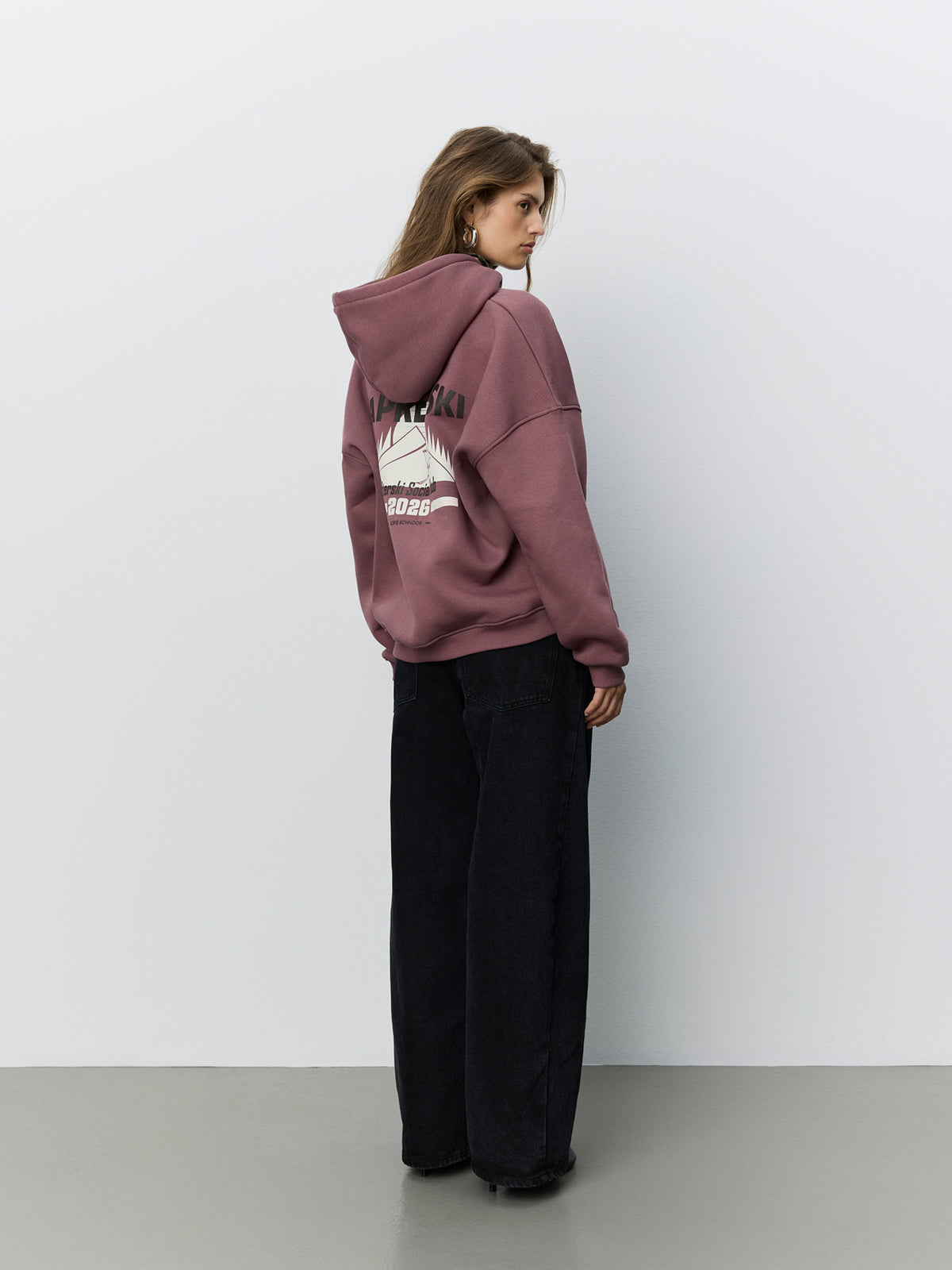 Sofie Schnoor WOMEN RANYASW HOODIE Hoodie 7172 Dusty Plum