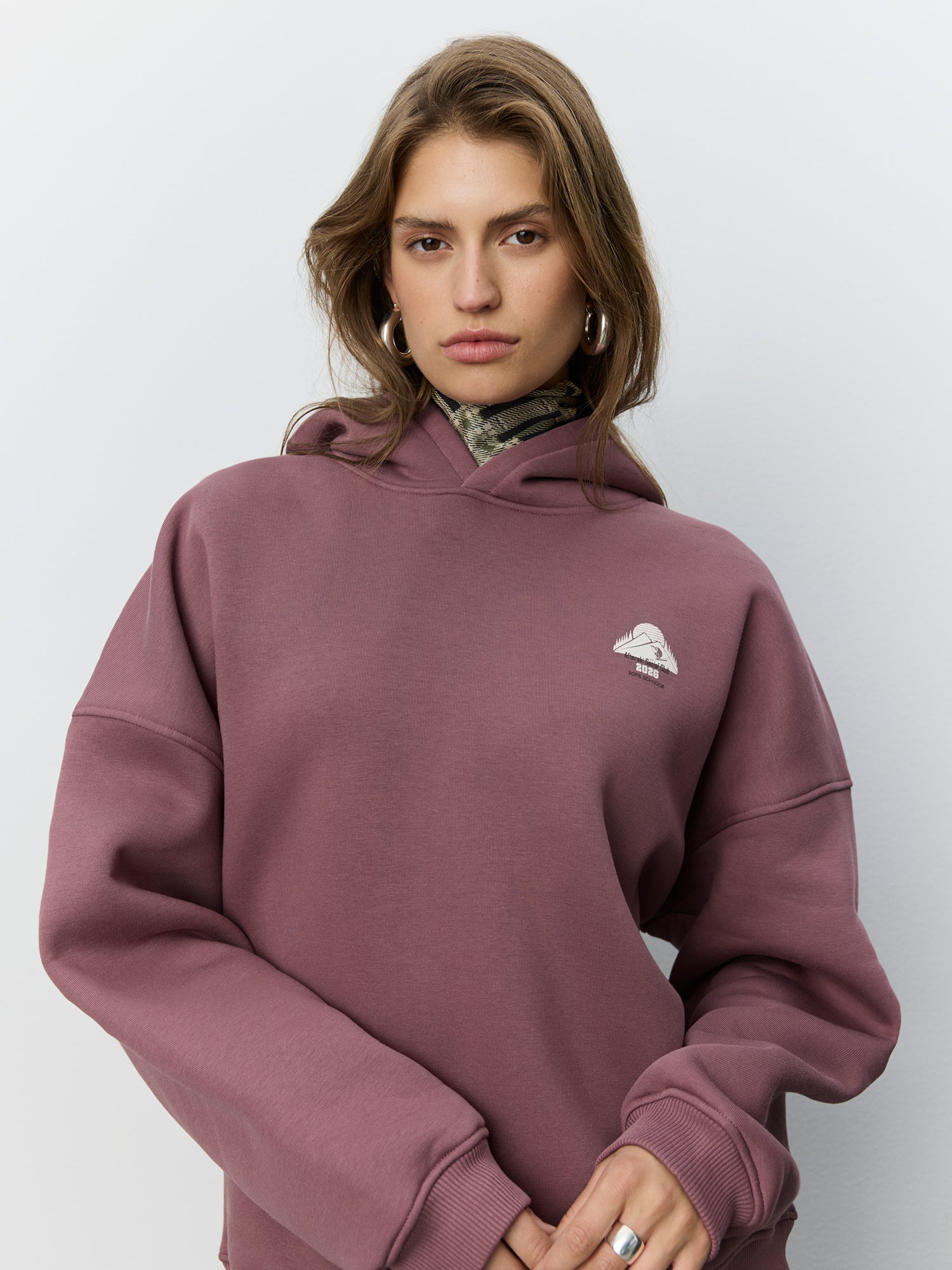 Sofie Schnoor WOMEN RANYASW HOODIE Hoodie 7172 Dusty Plum