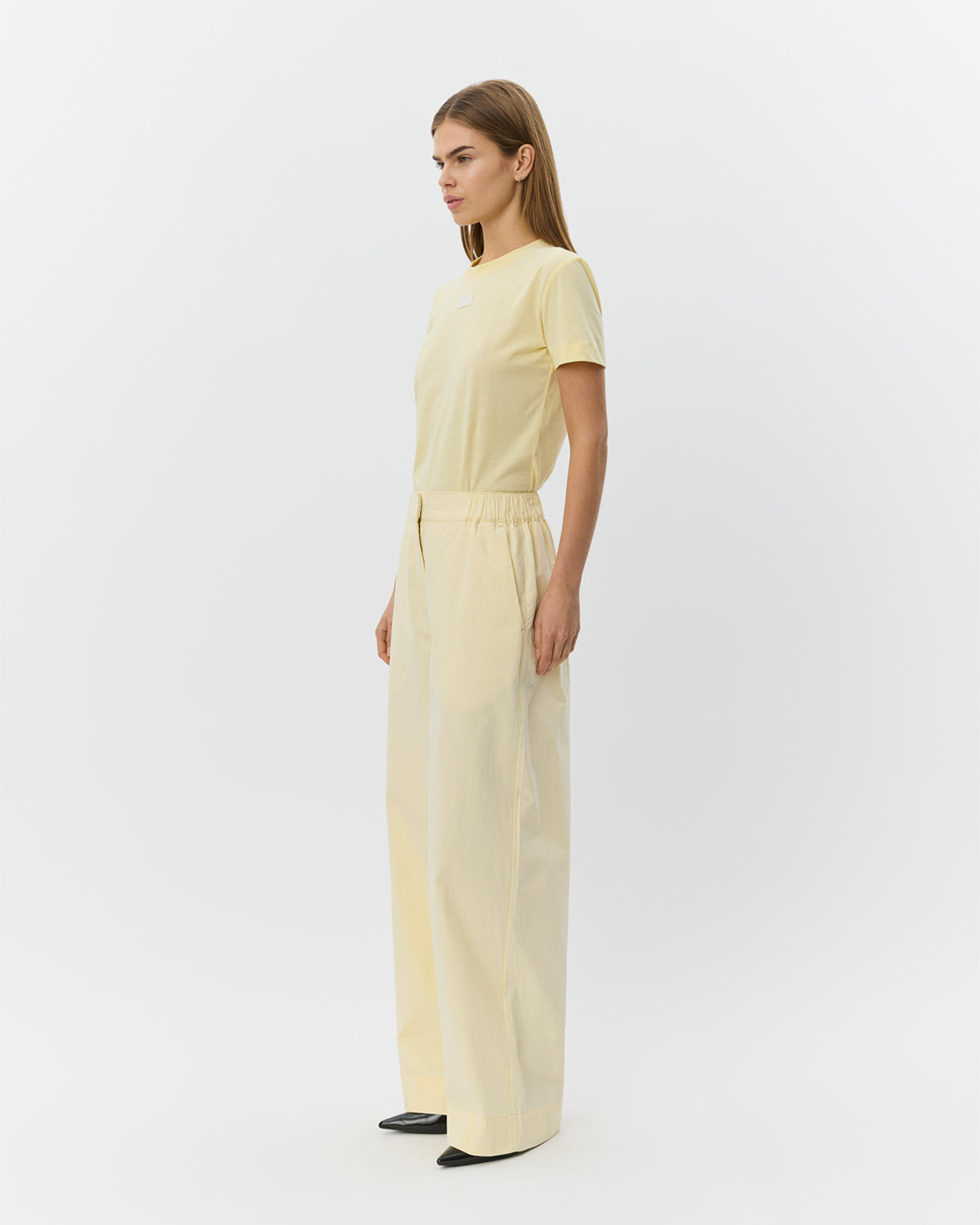 Sofie Schnoor WOMEN REINESW WIDE LEG TROUSERS Trousers 2026 Light yellow