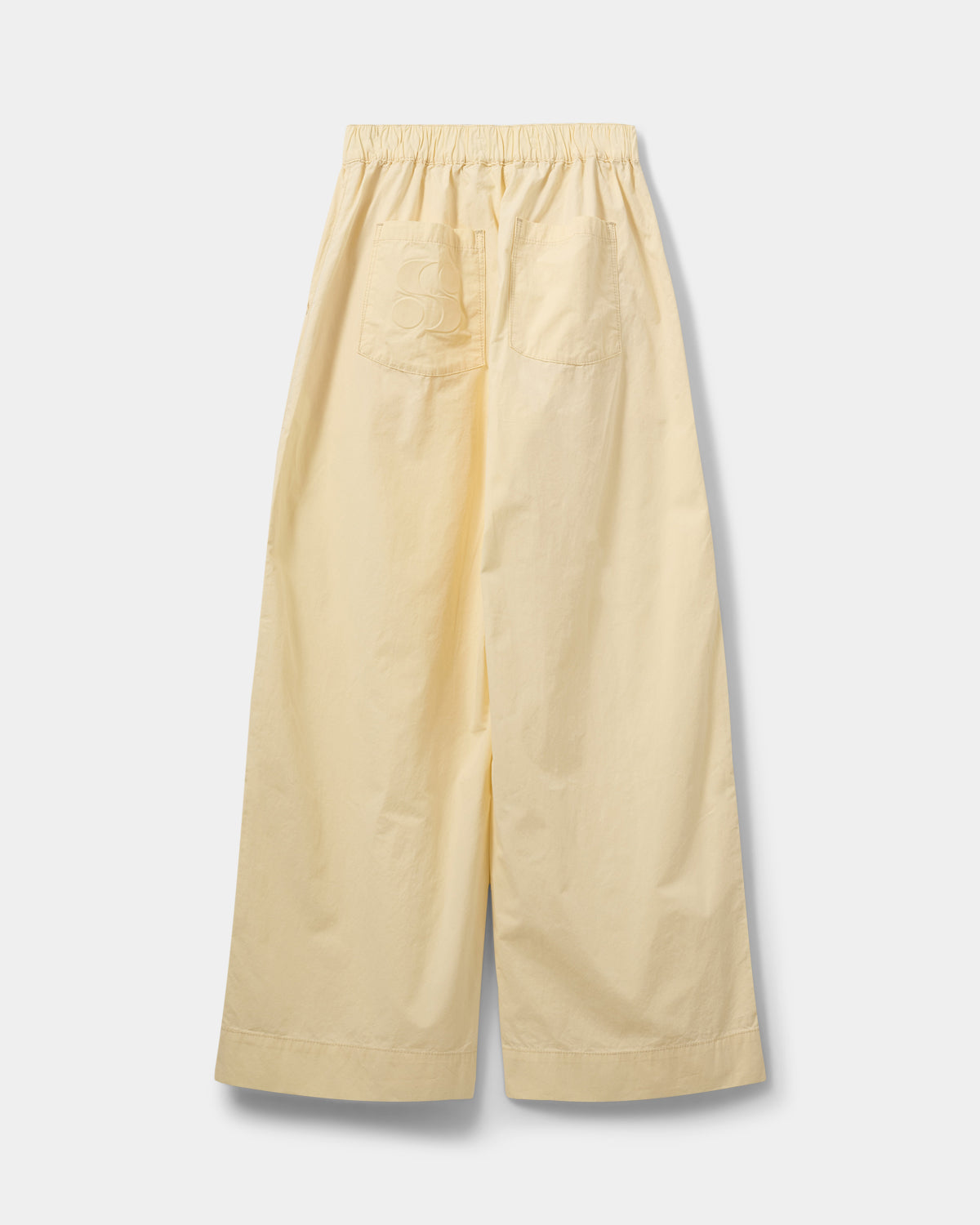 Sofie Schnoor WOMEN REINESW WIDE LEG TROUSERS Trousers 2026 Light yellow