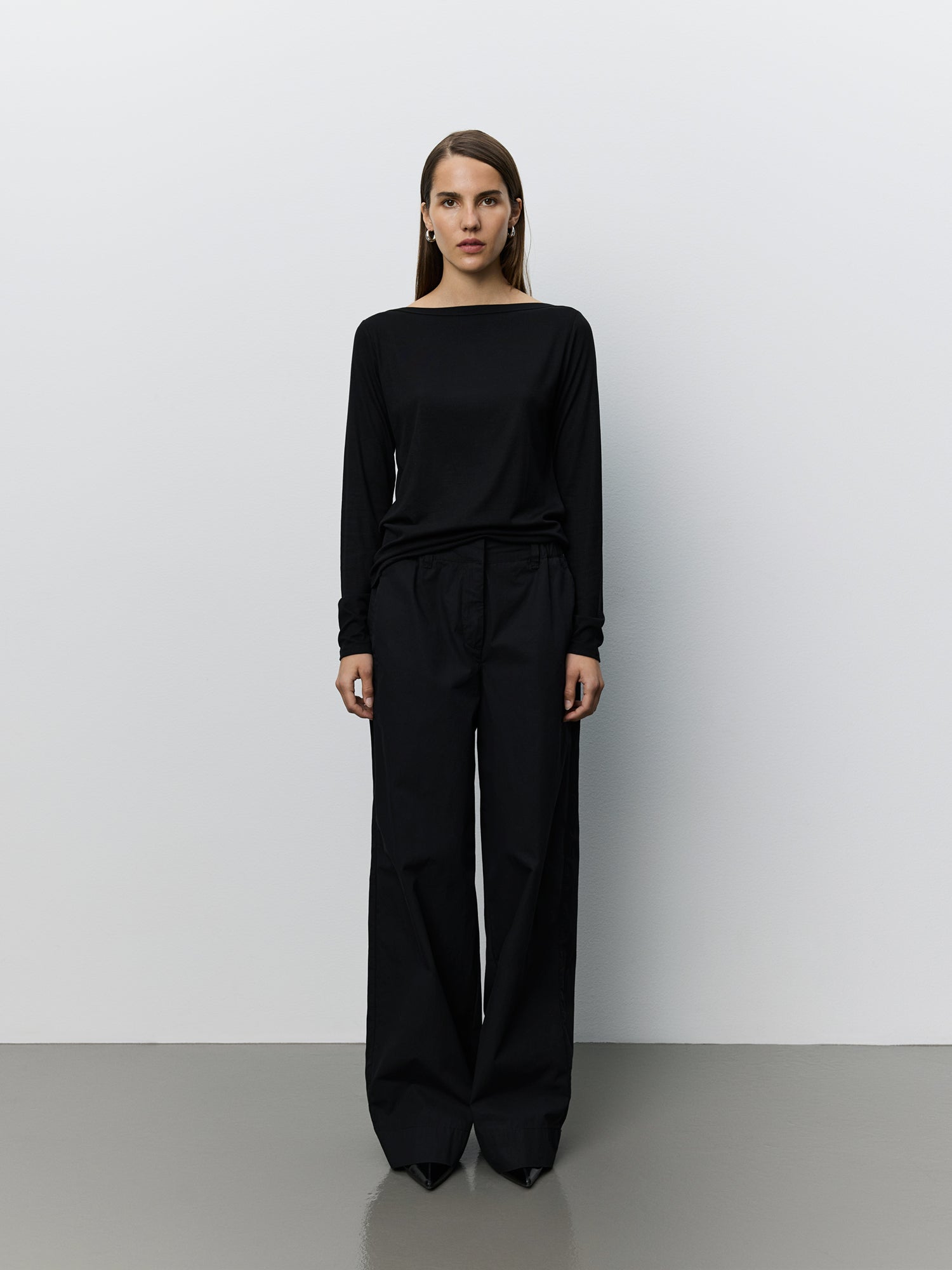 Sofie Schnoor WOMEN REINESW TROUSERS Trousers 1000 Black