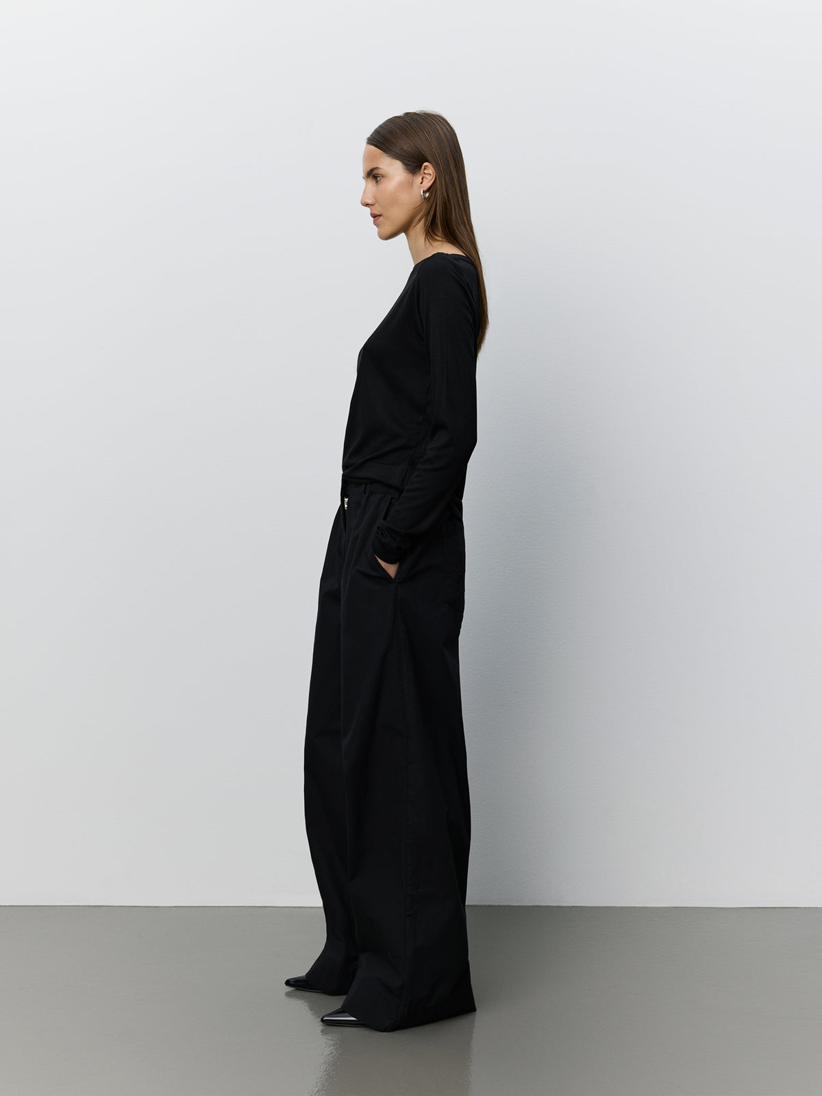 Sofie Schnoor WOMEN REINESW TROUSERS Trousers 1000 Black