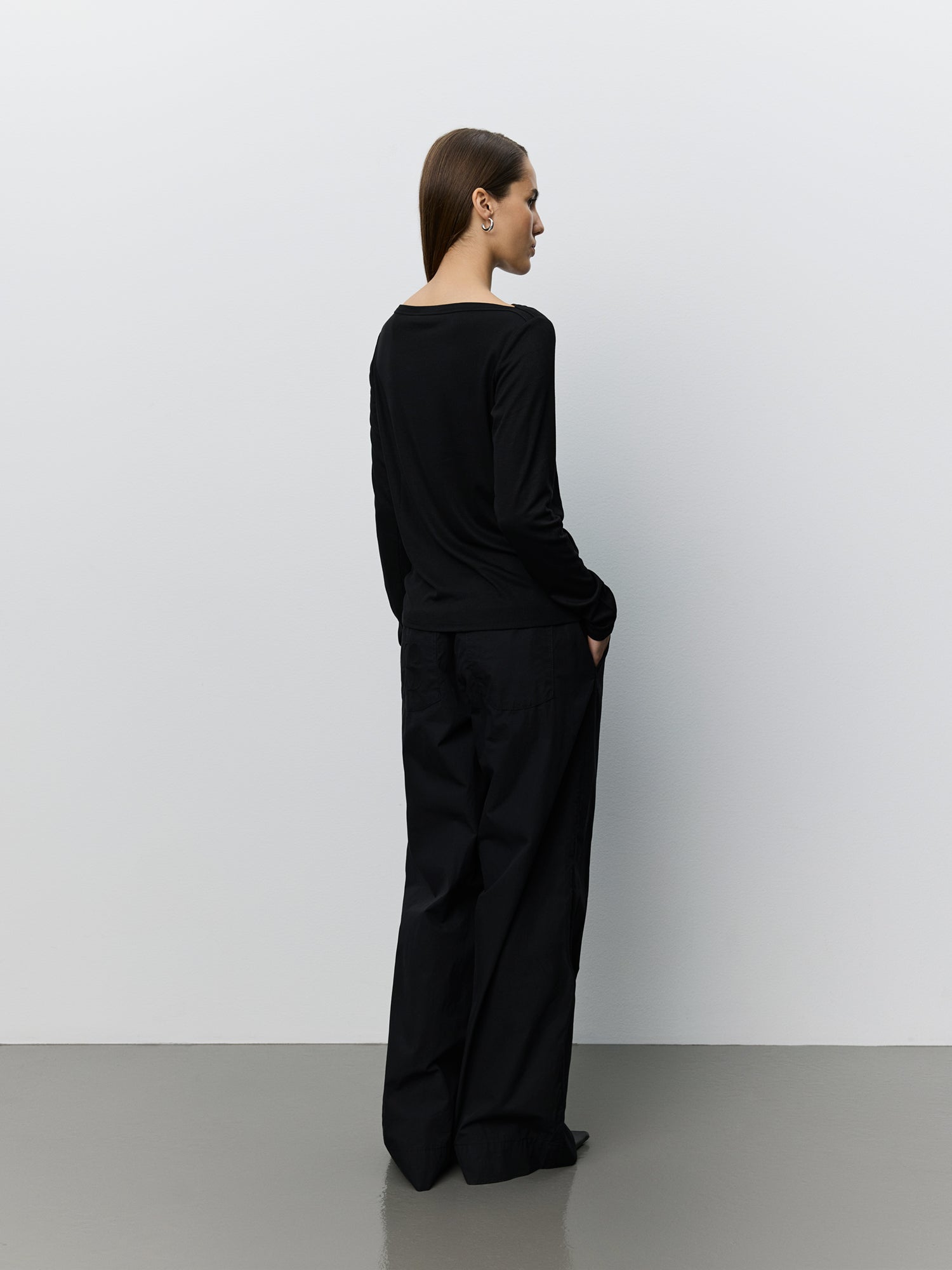 Sofie Schnoor WOMEN REINESW TROUSERS Trousers 1000 Black