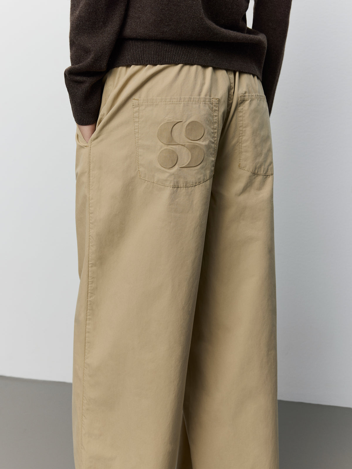 Sofie Schnoor WOMEN REINESW TROUSERS Trousers 7042 Dark sand