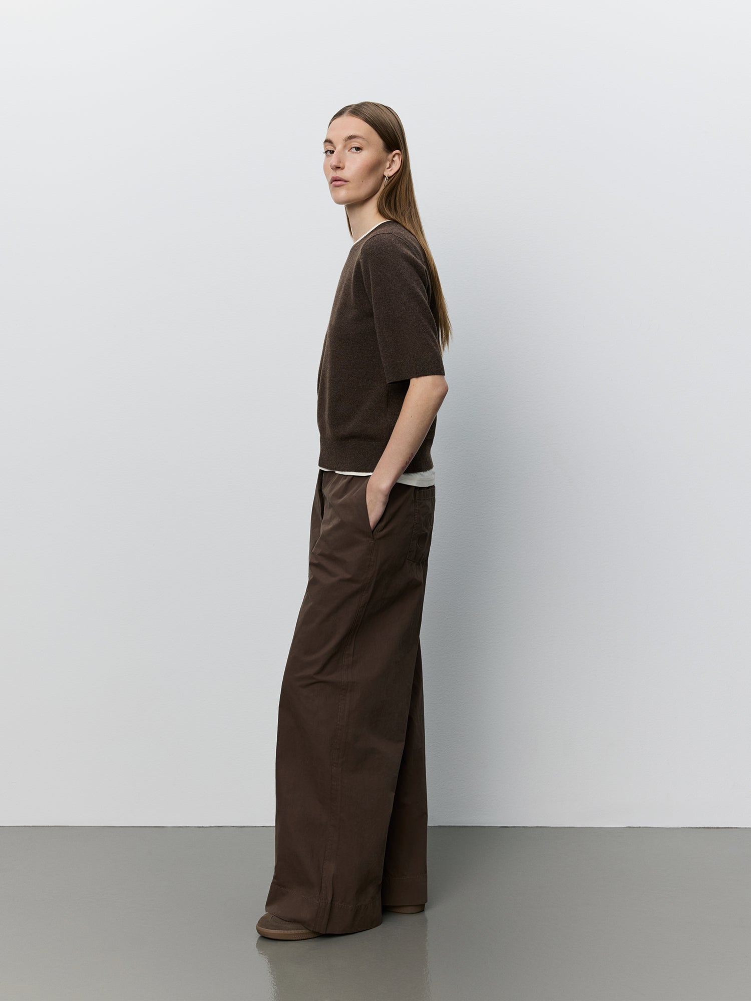 Sofie Schnoor WOMEN REINESW TROUSERS Trousers 7052 Brown
