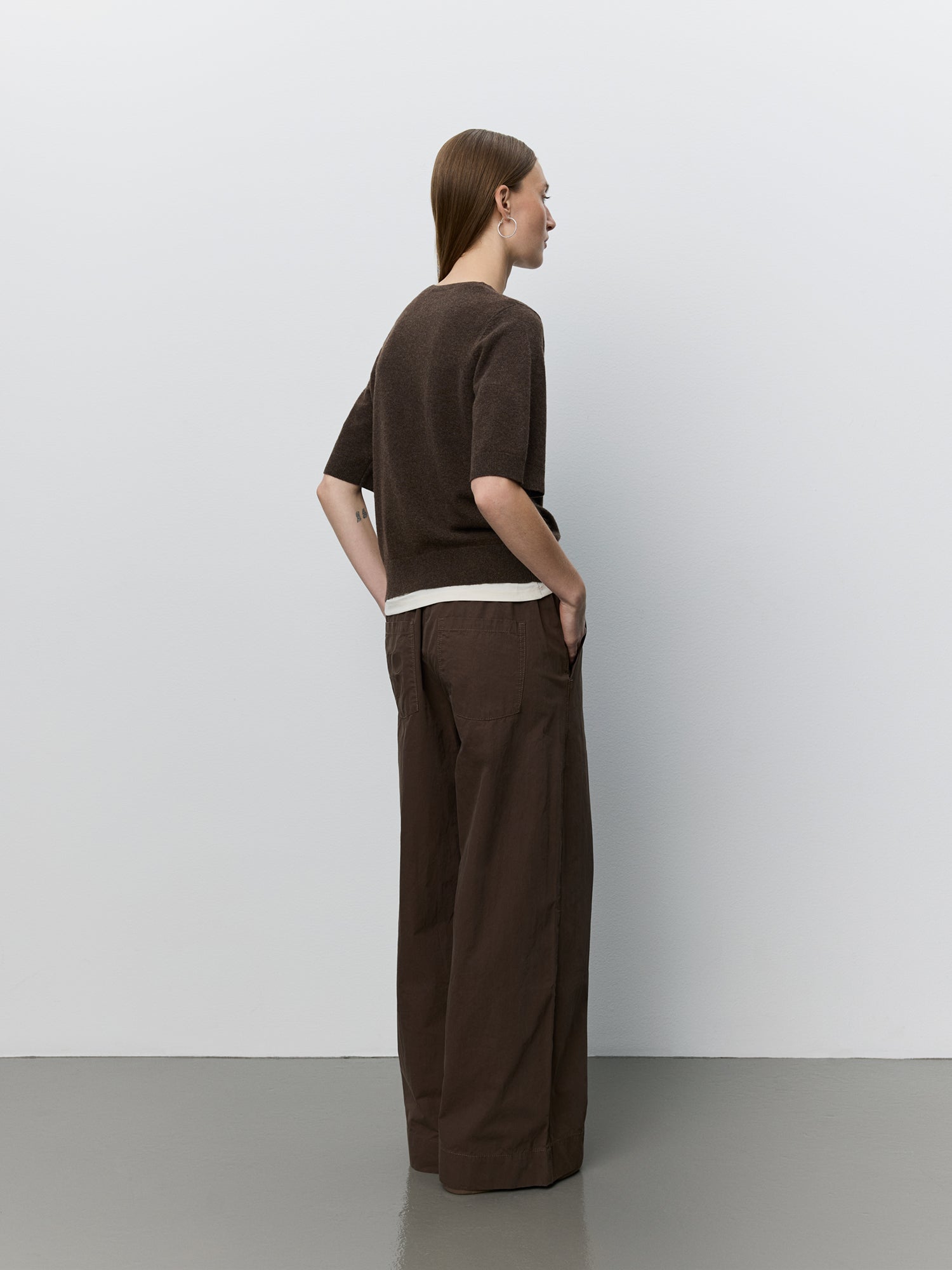 Sofie Schnoor WOMEN REINESW TROUSERS Trousers 7052 Brown