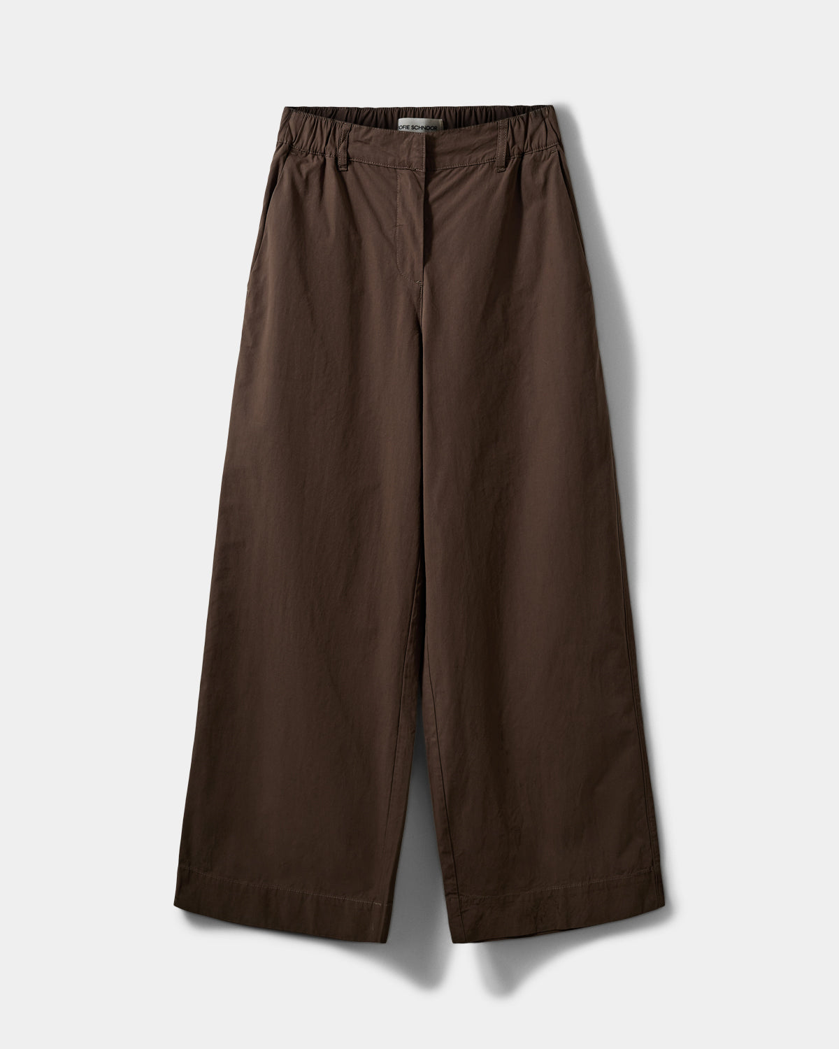 Sofie Schnoor WOMEN REINESW TROUSERS Trousers 7052 Brown