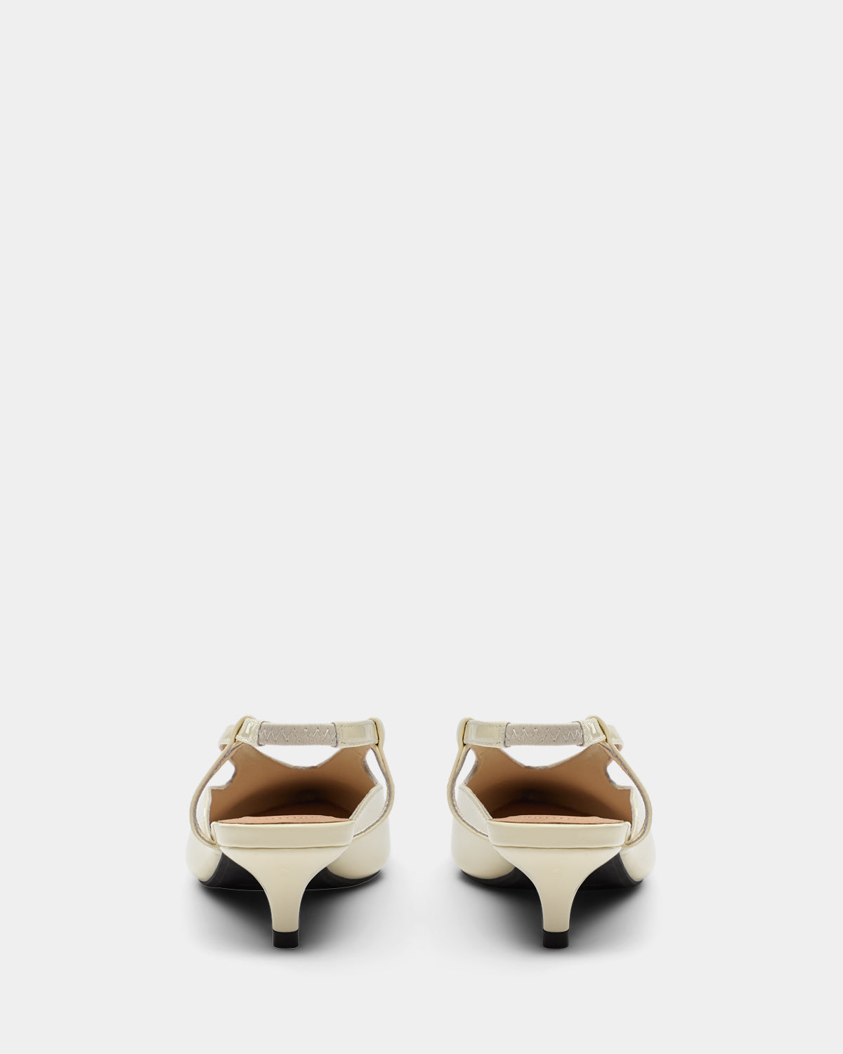 Sofie Schnoor WOMEN RILLSW PATENT HEELED SHOES Heeled shoes 2042 Butter Yellow