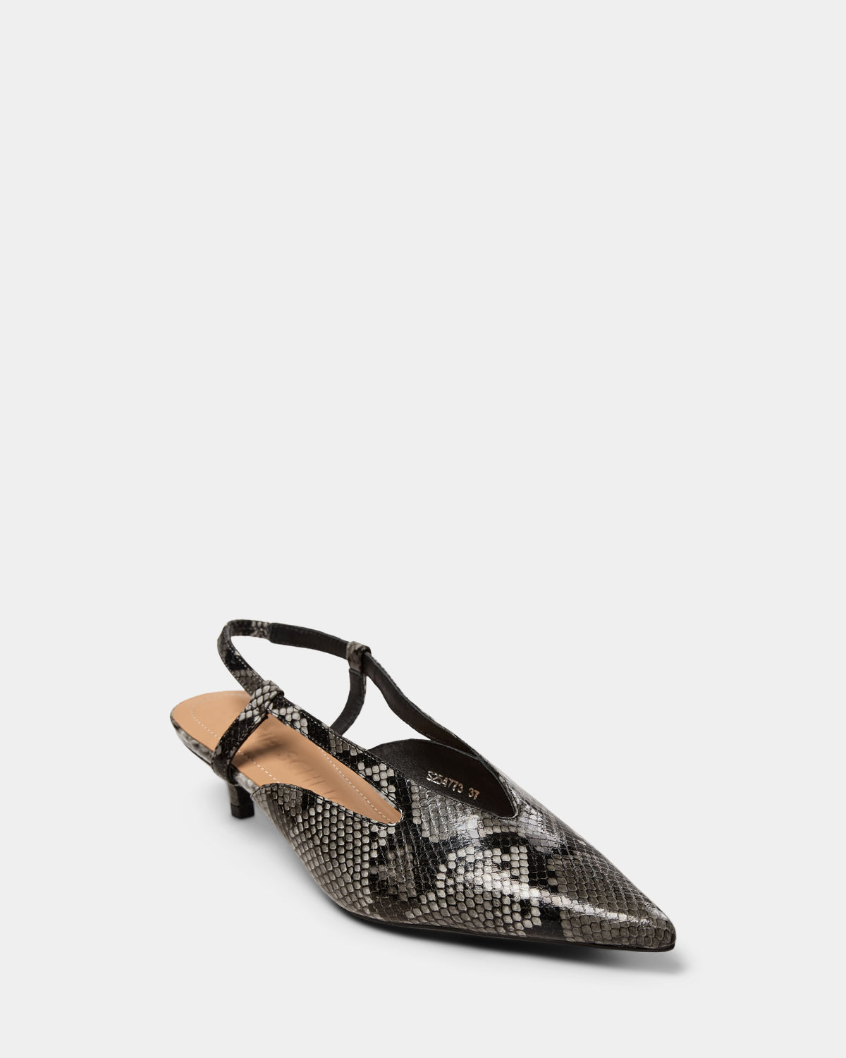 Sofie Schnoor WOMEN RILLSW SNAKE STILLETTO Stiletto 8030 Dark Grey