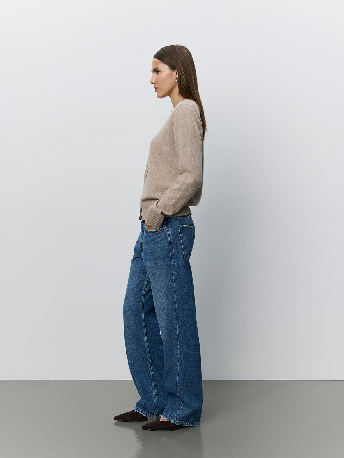 Sofie Schnoor WOMEN RIOSW MID WAIST JEANS Jeans 5055 Denim blue