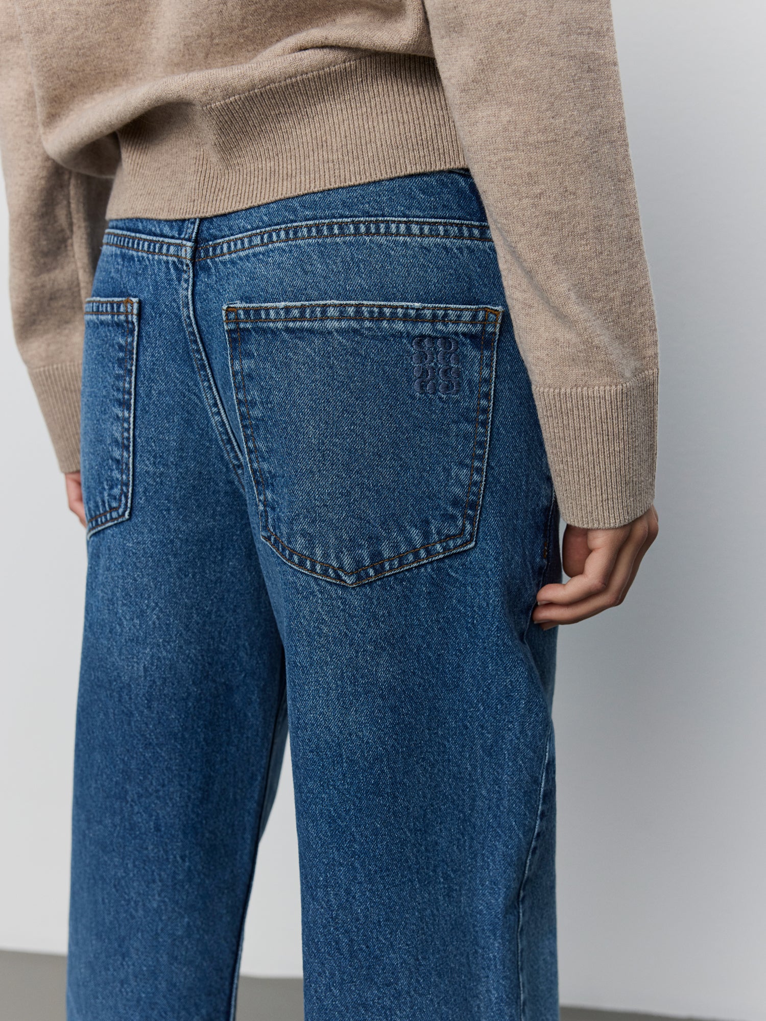 Sofie Schnoor WOMEN RIOSW MID WAIST JEANS Jeans 5055 Denim blue