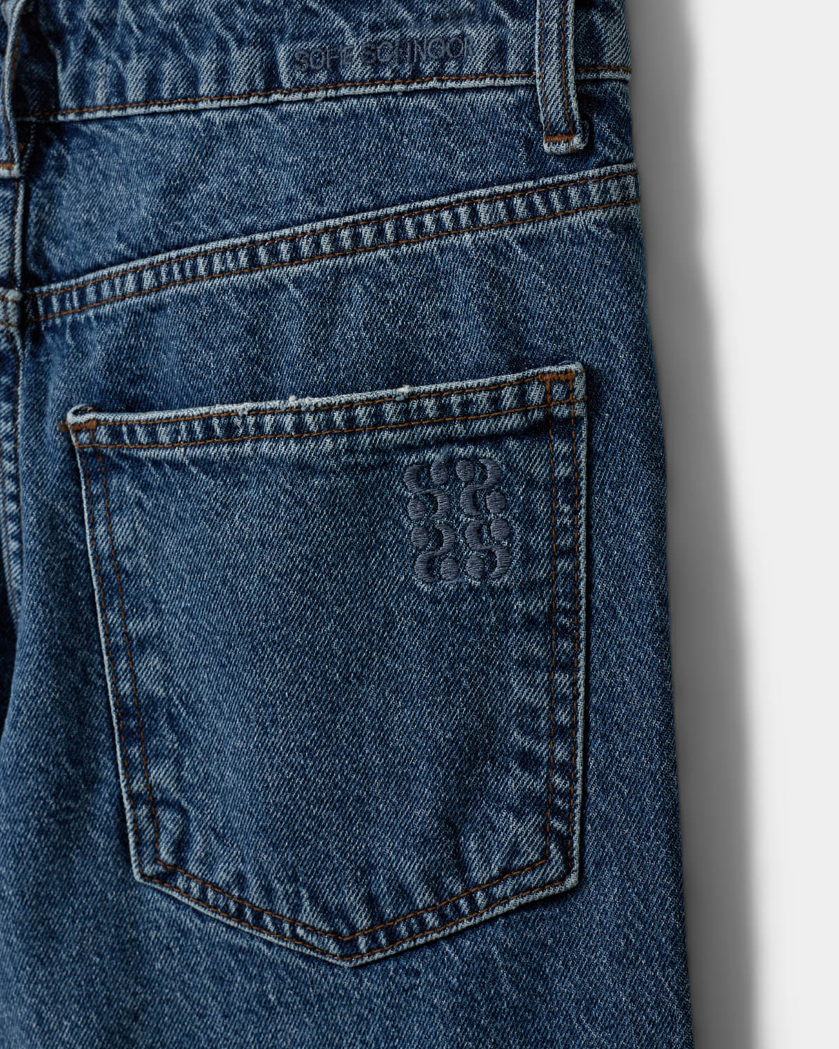 Sofie Schnoor WOMEN RIOSW MID WAIST JEANS Jeans 5055 Denim blue