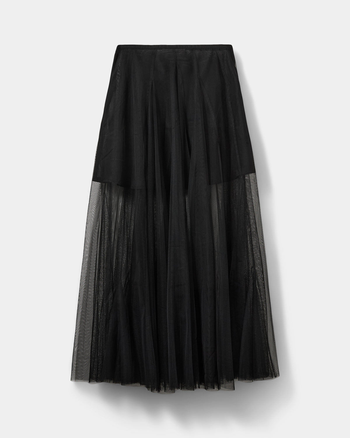 Sofie Schnoor WOMEN ROASLYSW MAXI TULLE SKIRT Skirt 1000 Black