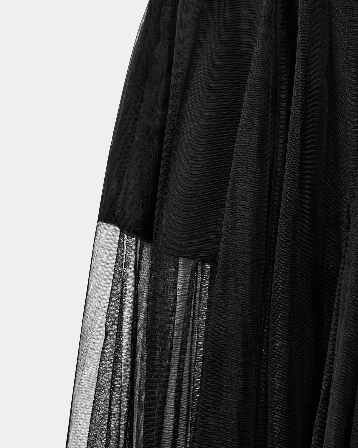 Sofie Schnoor WOMEN ROASLYSW MAXI TULLE SKIRT Skirt 1000 Black