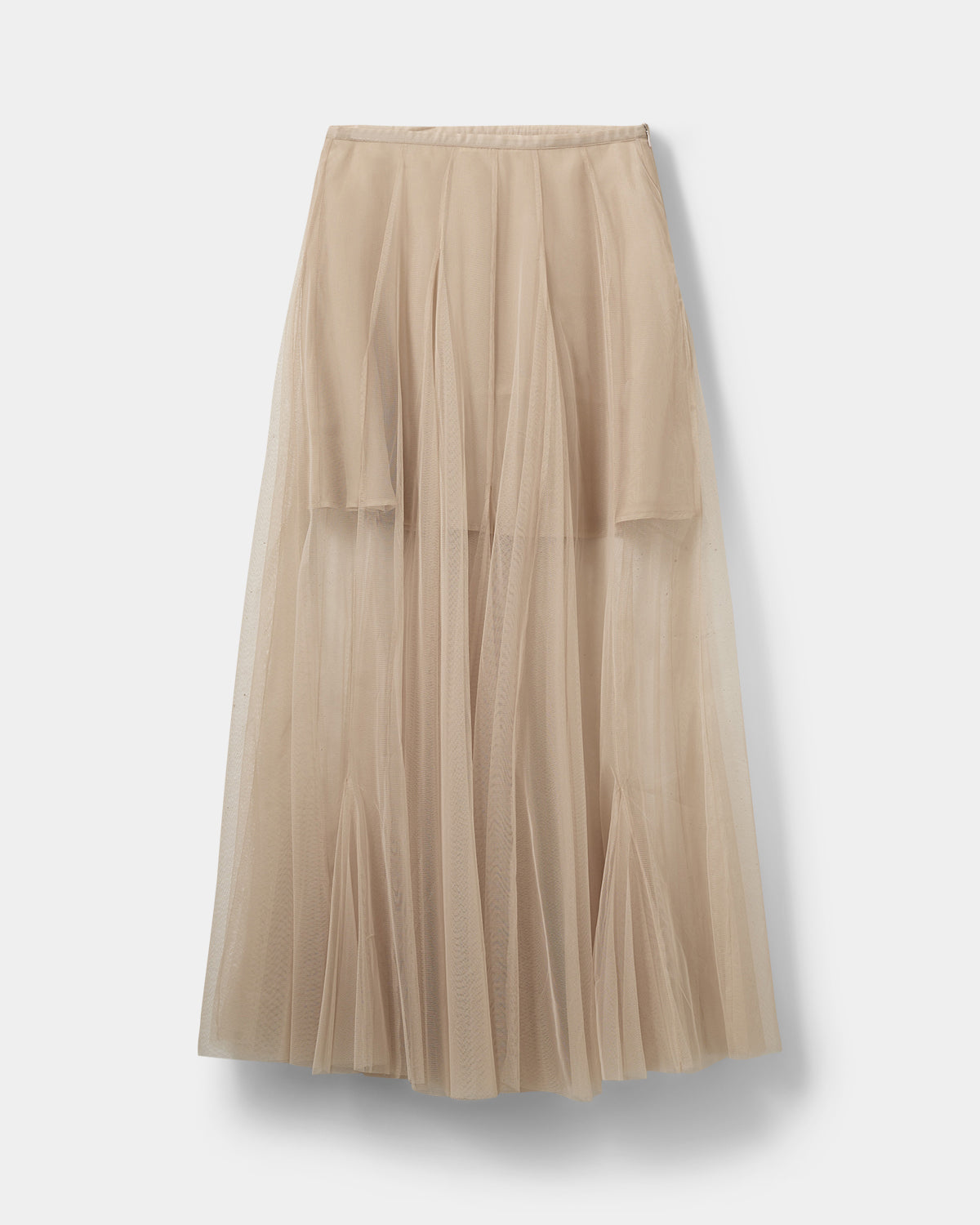 Sofie Schnoor WOMEN ROASLYSW MAXI TULLE SKIRT Skirt 7105 Light Sand