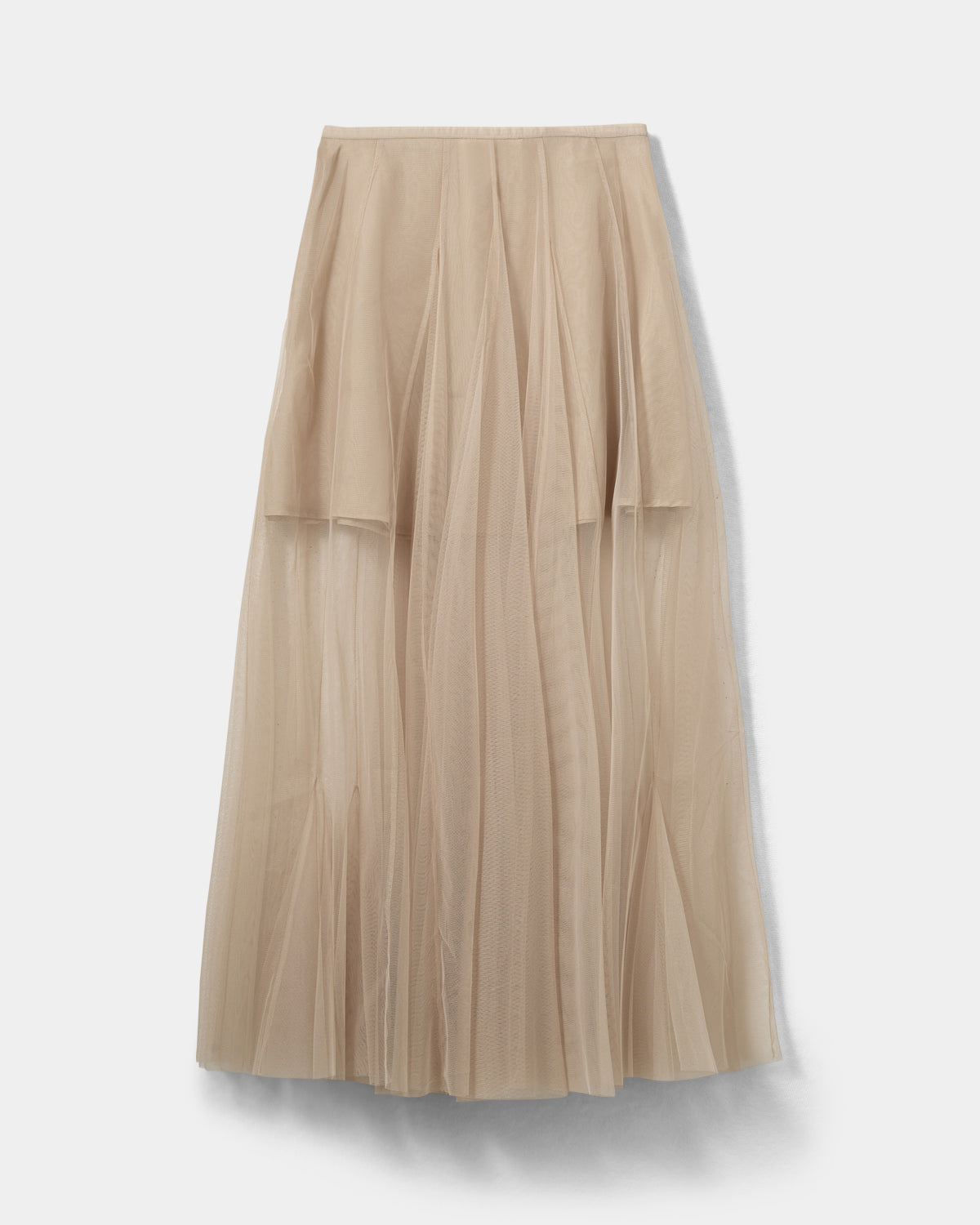 Sofie Schnoor WOMEN ROASLYSW MAXI TULLE SKIRT Skirt 7105 Light Sand