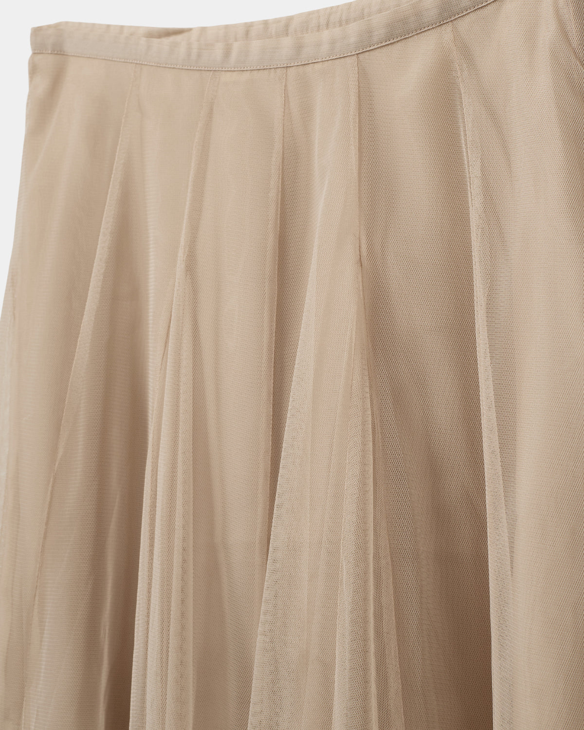 Sofie Schnoor WOMEN ROASLYSW MAXI TULLE SKIRT Skirt 7105 Light Sand