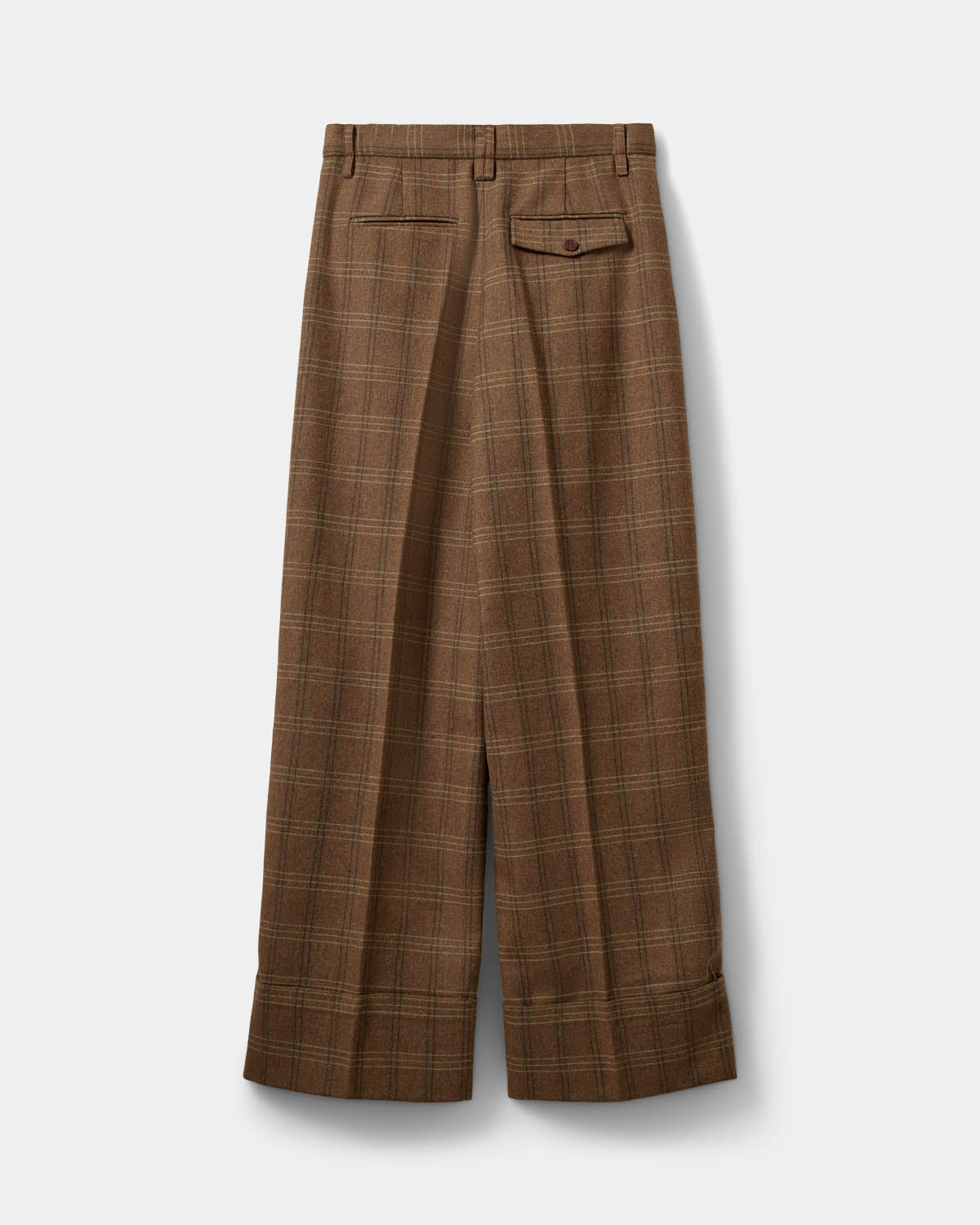 Sofie Schnoor WOMEN ROSANASW CHECKED TROUSERS Trousers 9143 Maple Brown Check