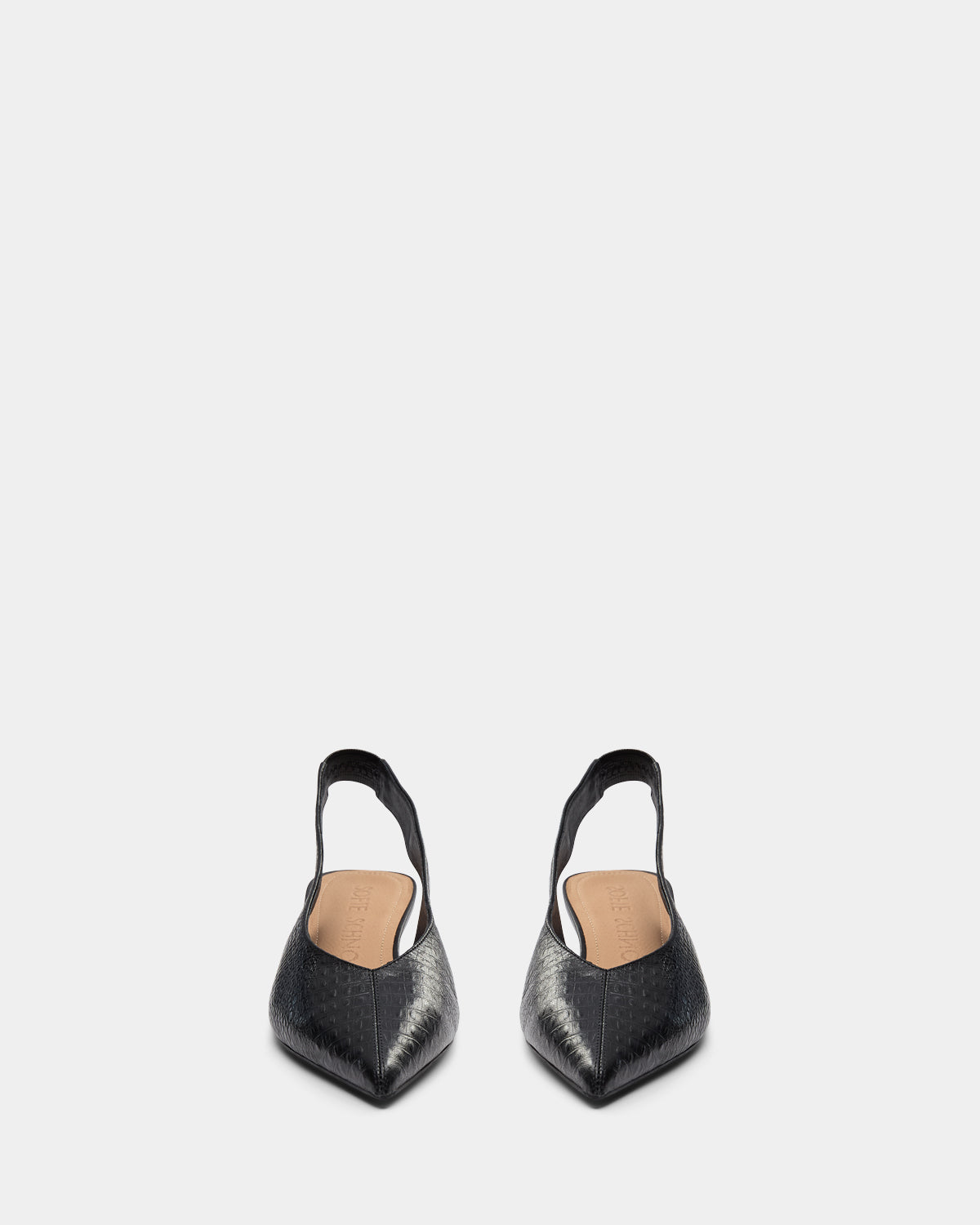 Sofie Schnoor WOMEN ROSIESW CROCO SLINGBACK Sandal 1000 Black