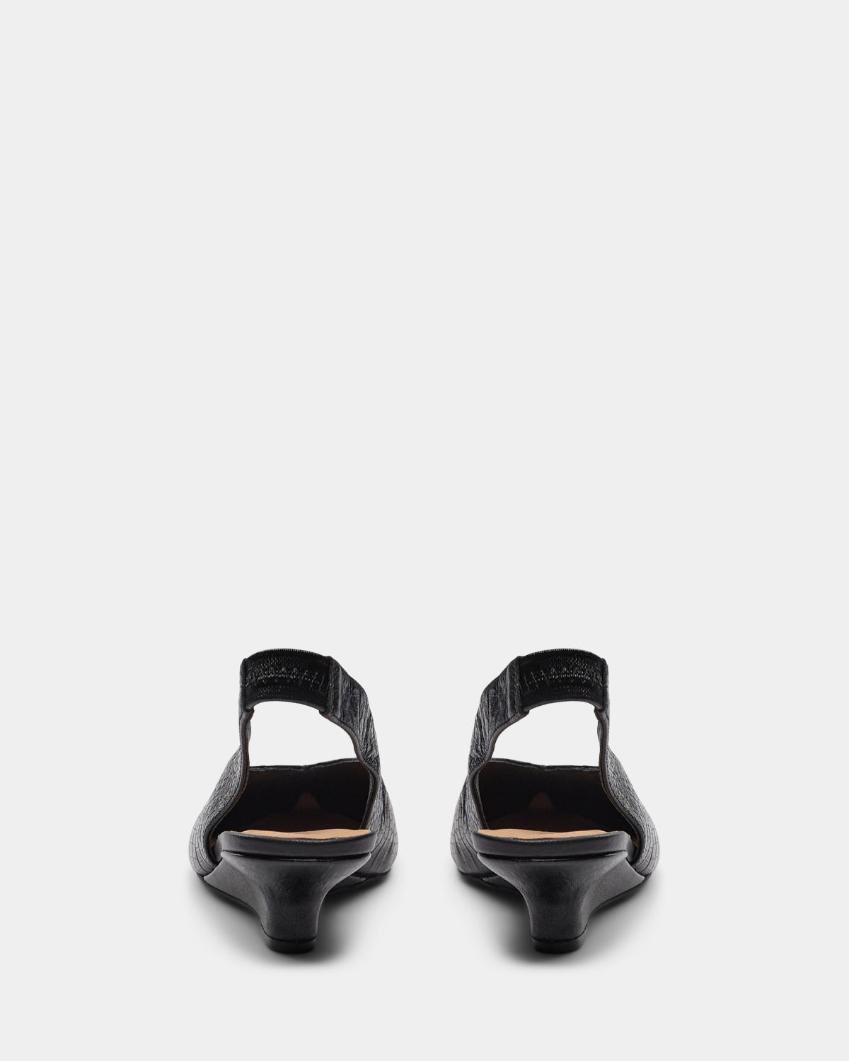Sofie Schnoor WOMEN ROSIESW CROCO SLINGBACK Sandal 1000 Black