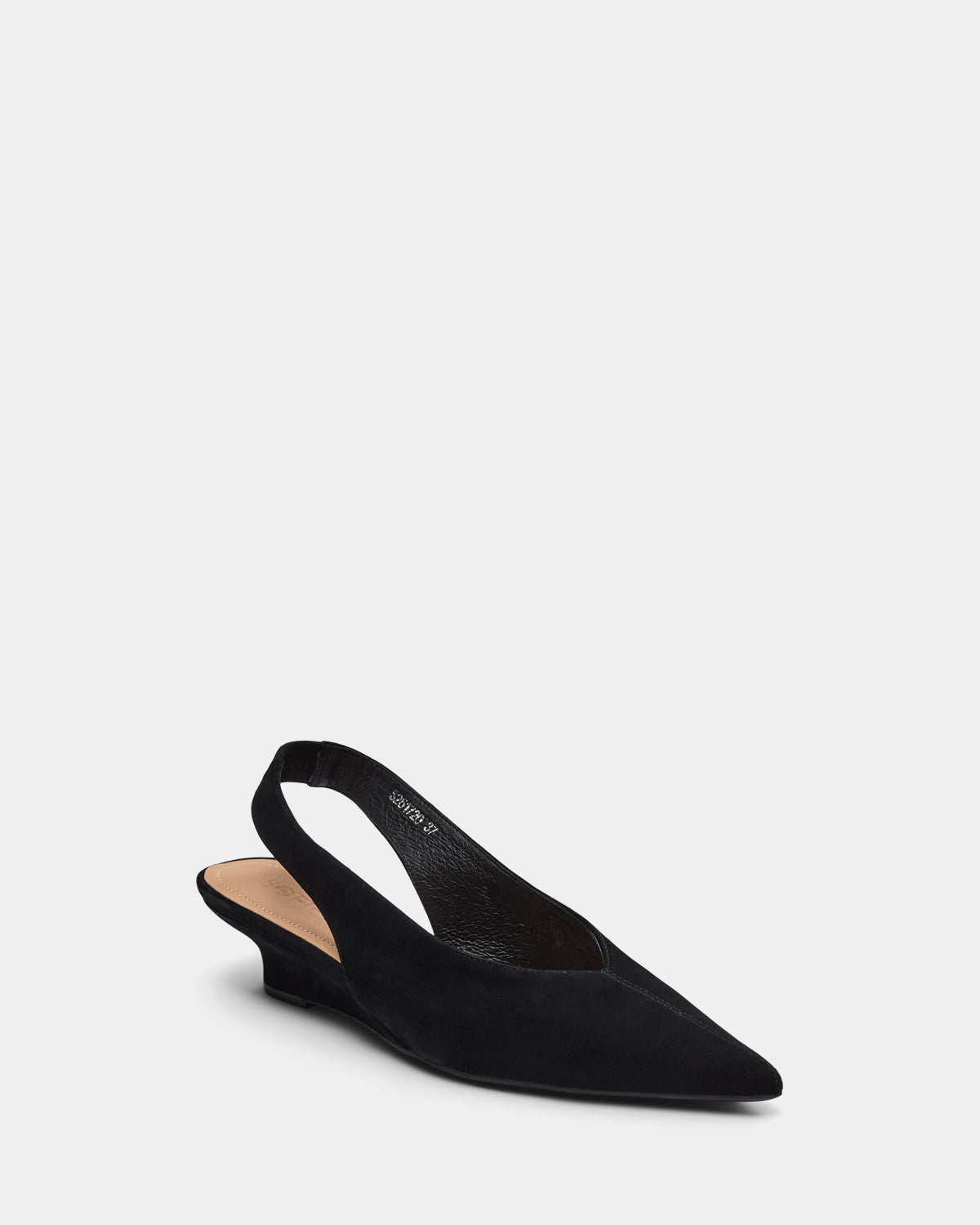 Sofie Schnoor WOMEN ROSIESW SUEDE SLINGBACK Sandal 1000 Black