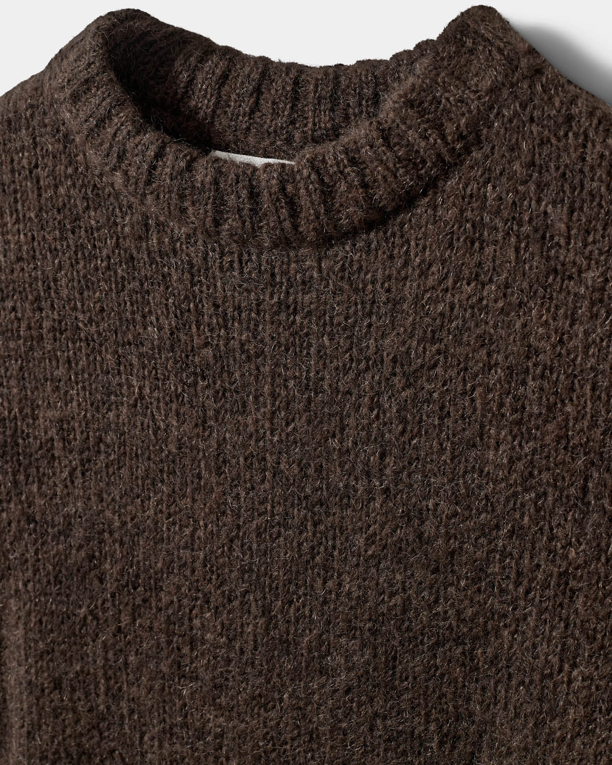 Sofie Schnoor WOMEN SAGASW SHORT SLEEVE KNIT SWEATER Knit 7025 Dark brown