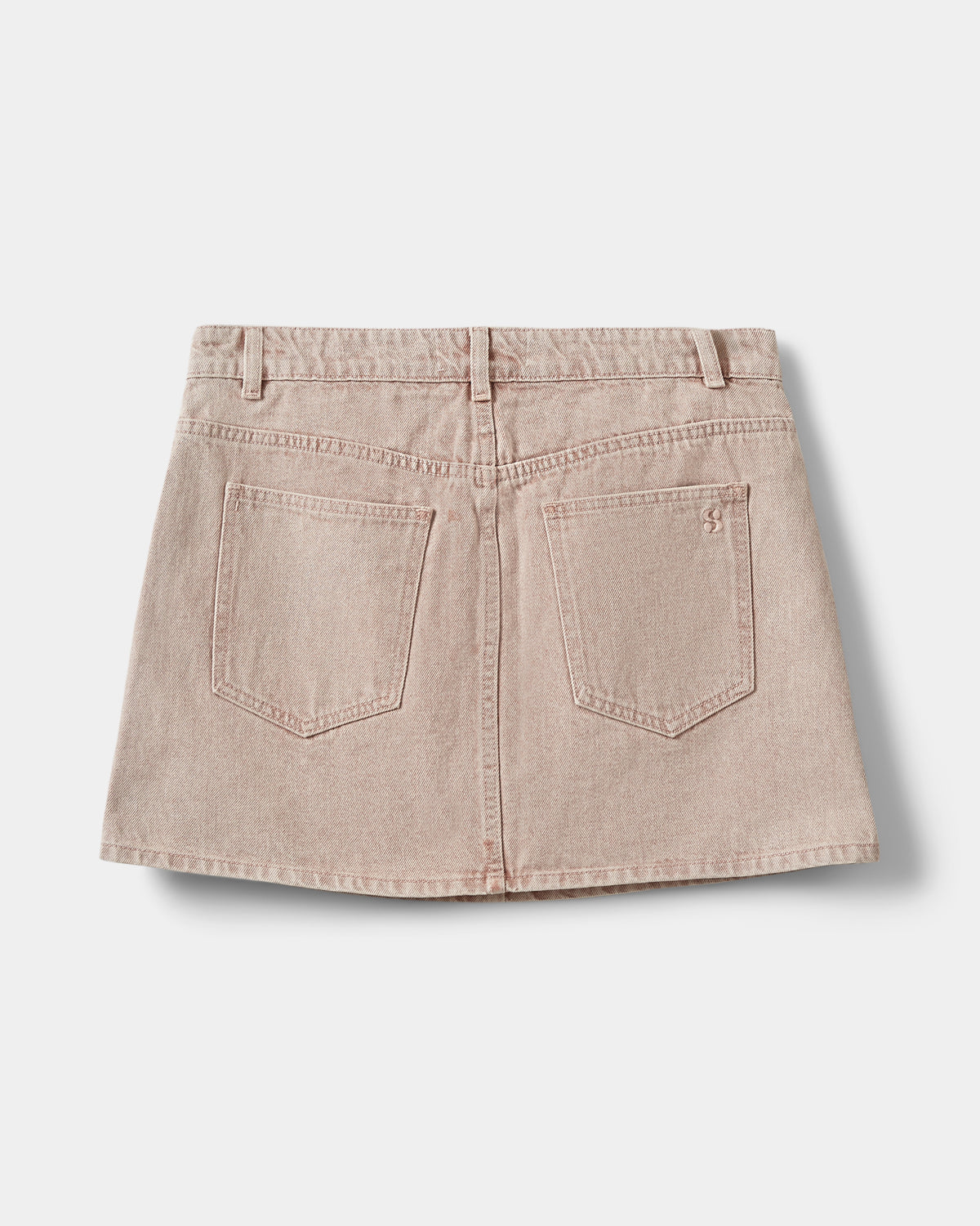 Sofie Schnoor WOMEN SAMIASW DENIM MINI SKIRT Skirt 9142 Faded Rose Denim