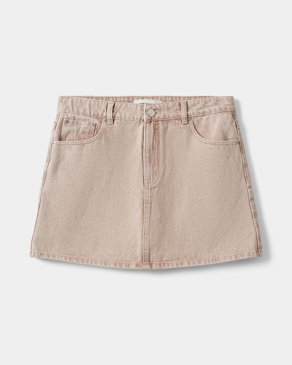 Sofie Schnoor WOMEN SAMIASW DENIM MINI SKIRT Skirt 9142 Faded Rose Denim
