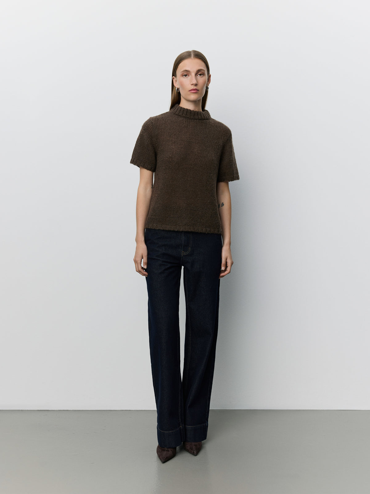 Sofie Schnoor WOMEN SAMIRASW DENIM JEANS Trousers 5090 Dark denim blue