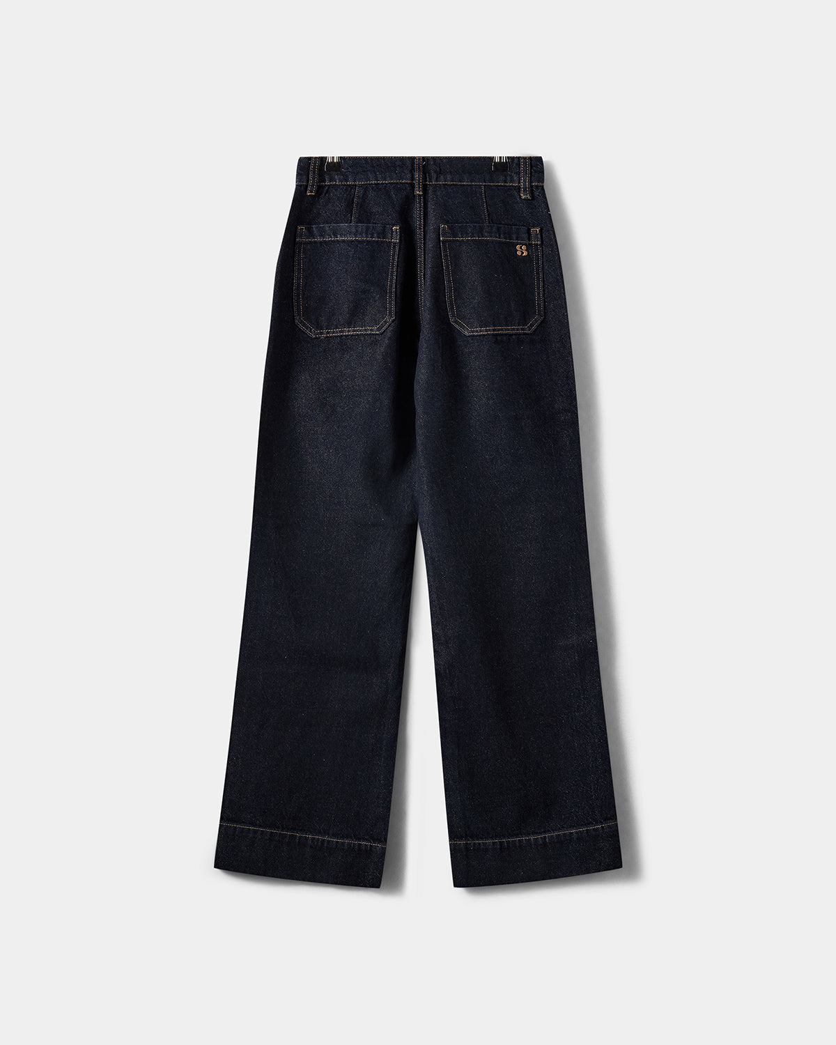 Sofie Schnoor WOMEN SAMIRASW DENIM JEANS Trousers 5090 Dark denim blue