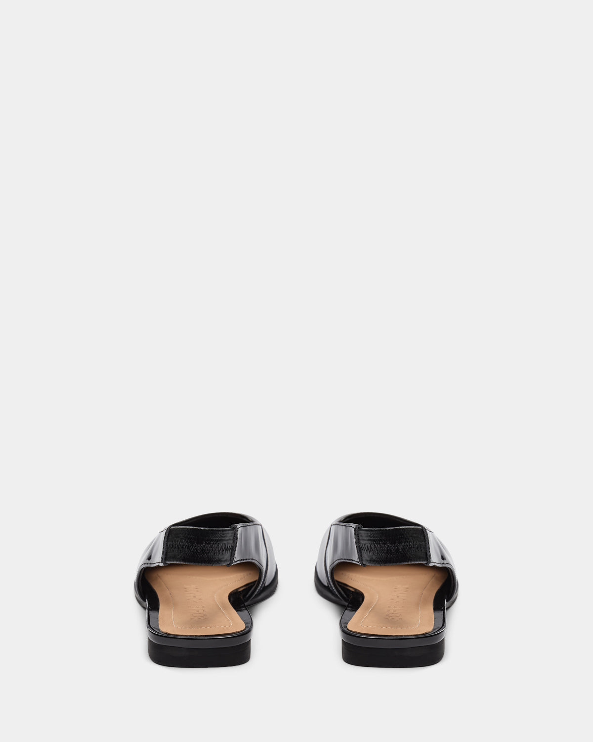 Sofie Schnoor WOMEN SANDYSW PATENT FLAT SHOE Flat shoes 1000 Black