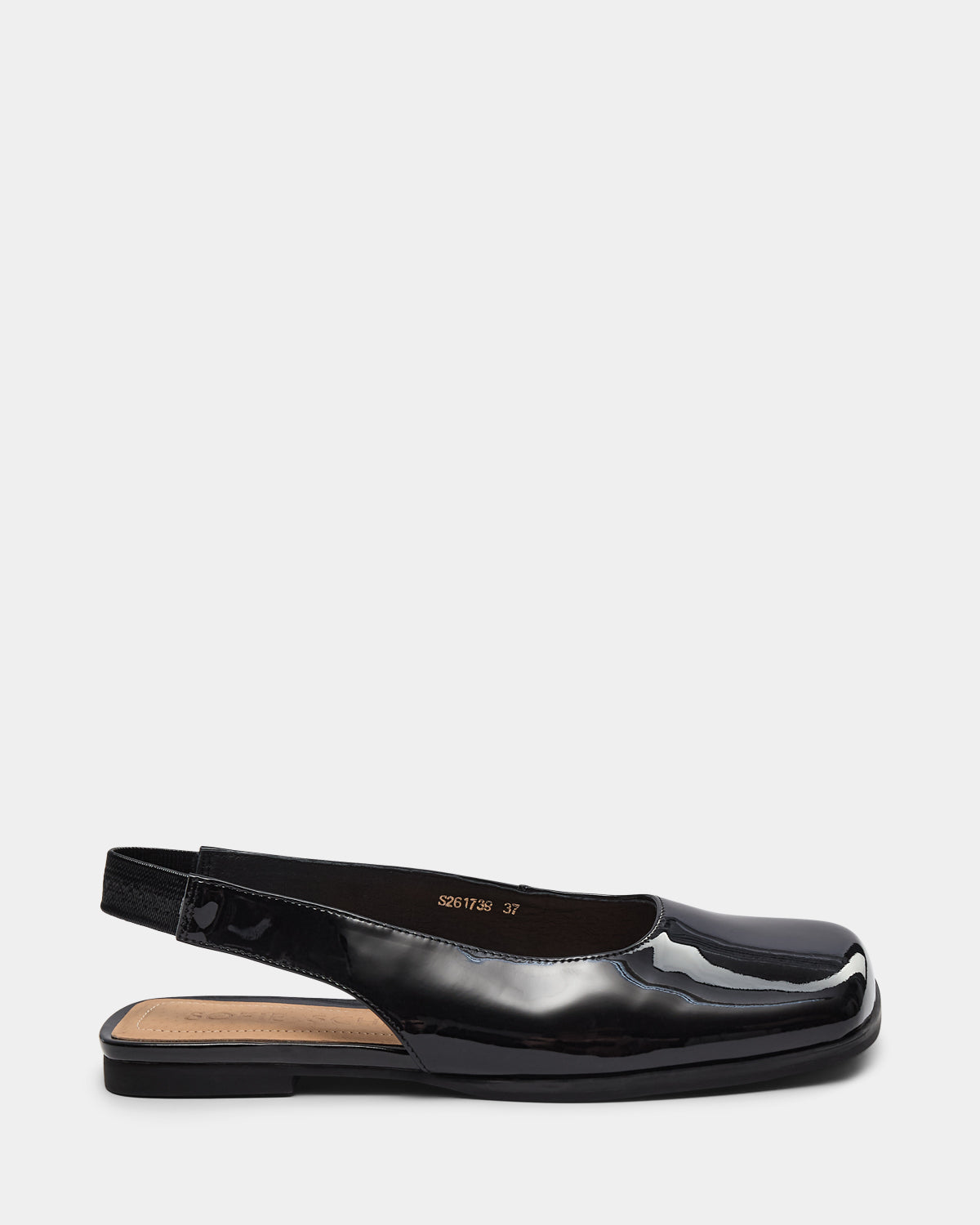 Sofie Schnoor WOMEN SANDYSW PATENT FLAT SHOE Flat shoes 1000 Black