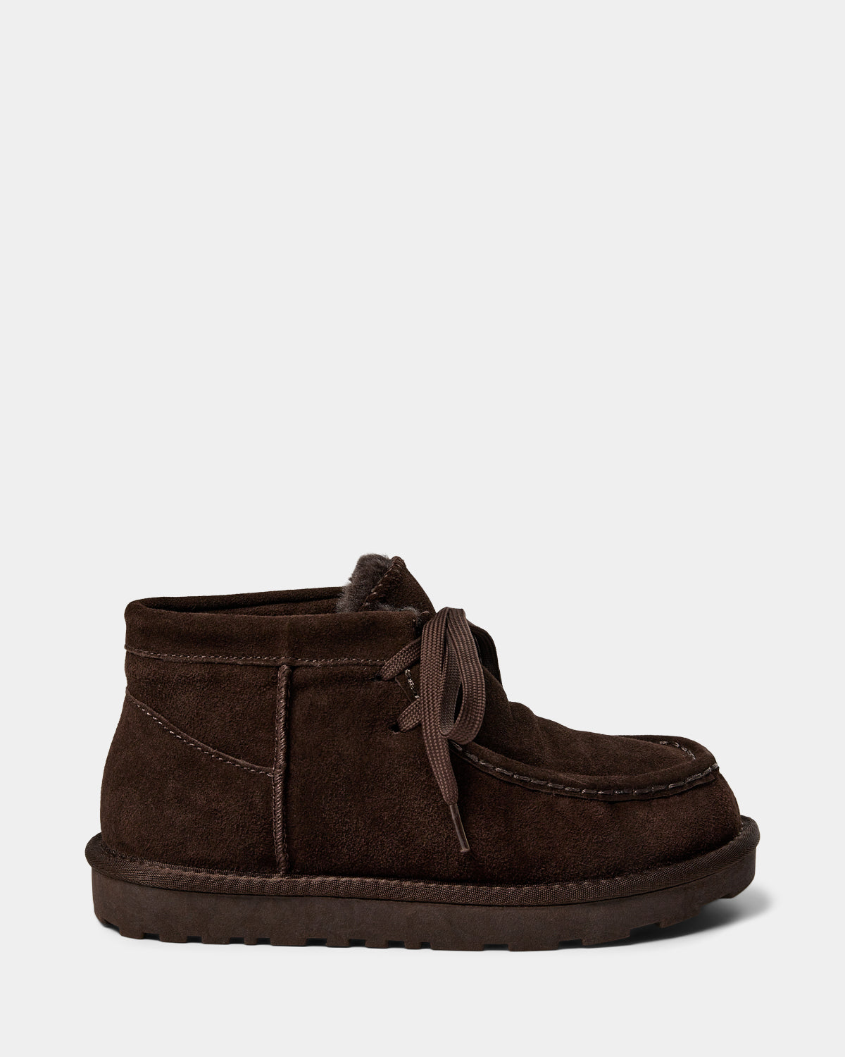 Sofie Schnoor YOUNG SANNESY TEDDY BOOT Boot 7025 Dark brown