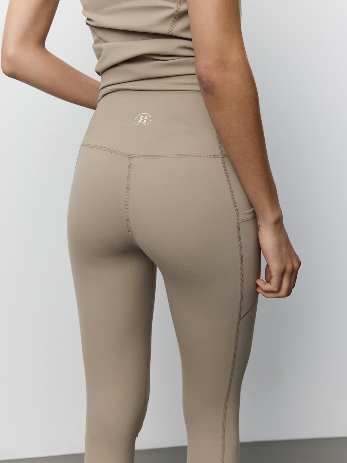 Sofie Schnoor SPORT SARINASPO LEGGINGS Leggings 7144 Dusty Sand