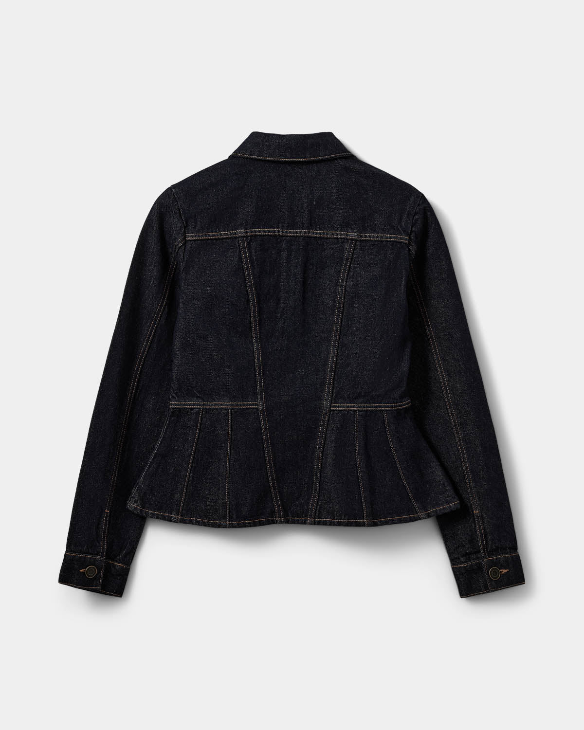 Sofie Schnoor WOMEN SAVAKISW RAW DENIM JACKET Jacket 5090 Dark denim blue