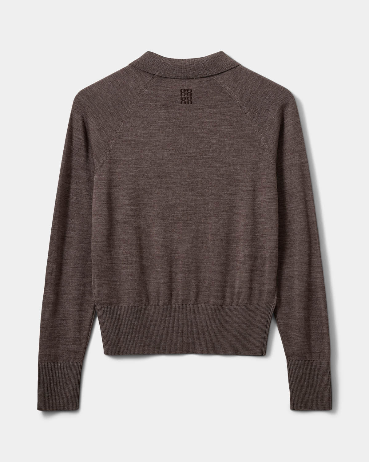 Sofie Schnoor WOMEN SELENESW KNIT POLO Knit 7071 Brown melange