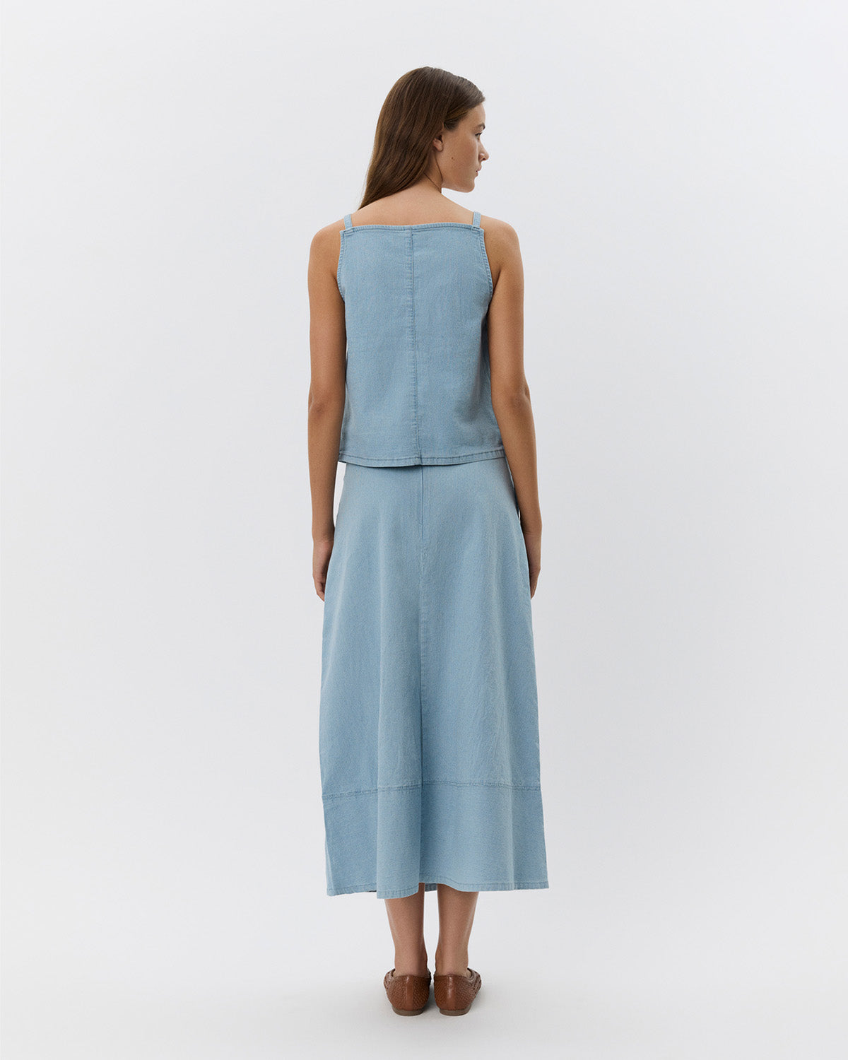 Sofie Schnoor WOMEN SELIASW SKIRT Skirt 5094 Light Blue striped
