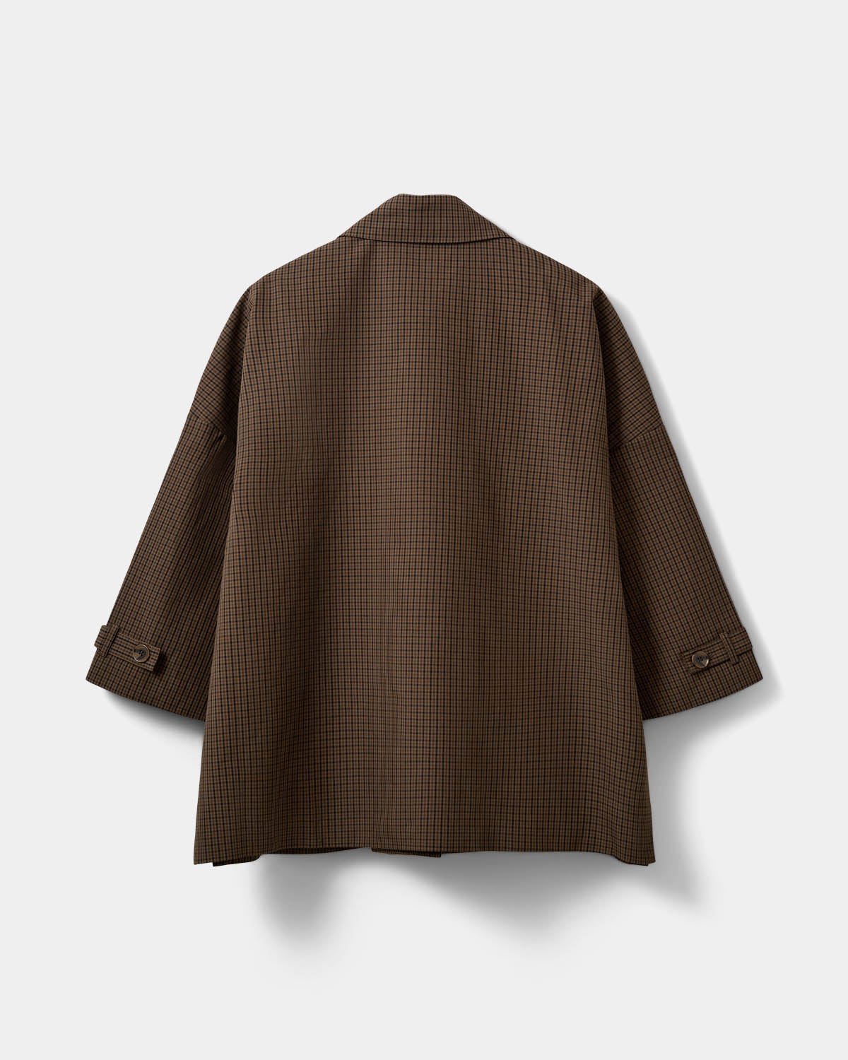 Sofie Schnoor WOMEN SELINASW OVERSIZED COAT Jacket 9007 Brown check