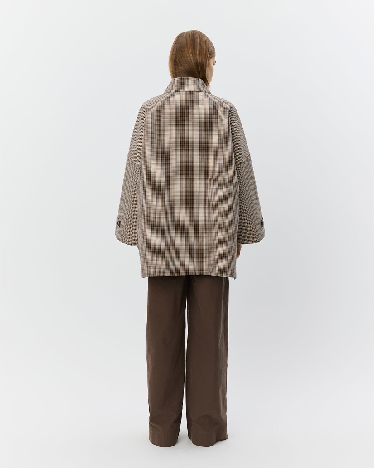 Sofie Schnoor WOMEN SELINASW OVERSIZE CHECK JACKET Jacket 9064 Check