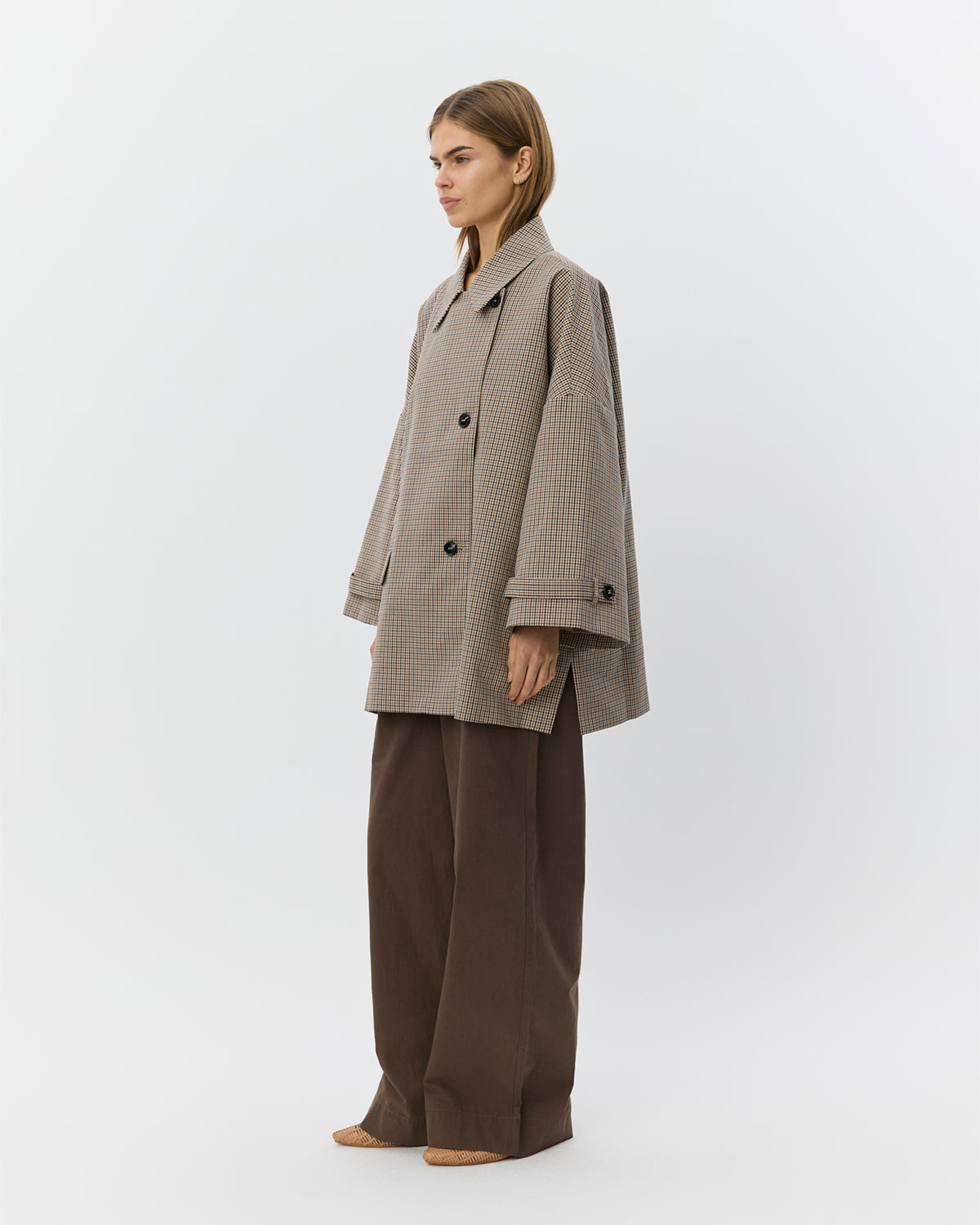 Sofie Schnoor WOMEN SELINASW OVERSIZE CHECK JACKET Jacket 9064 Check